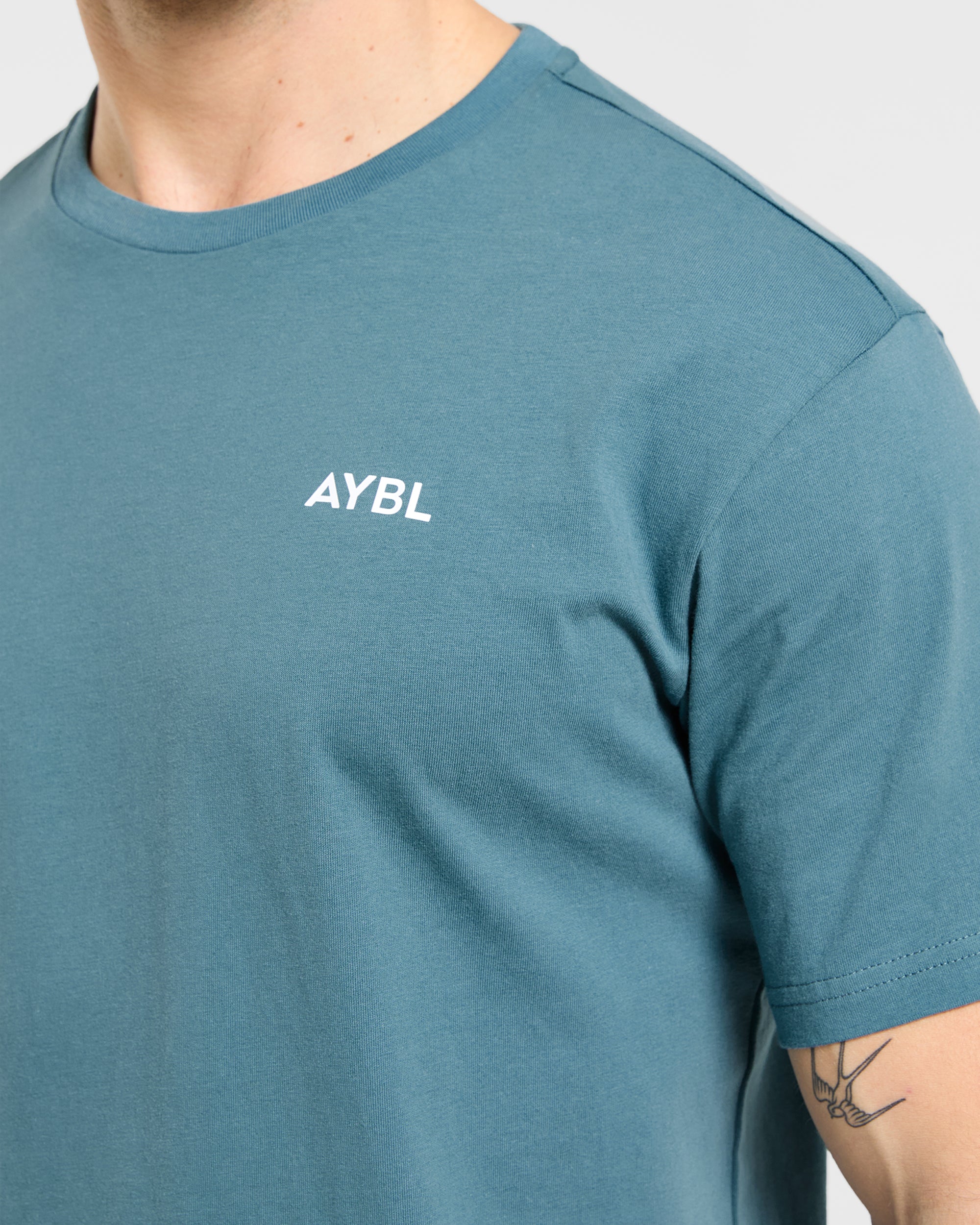 Essential T Shirt - Atlantic Teal