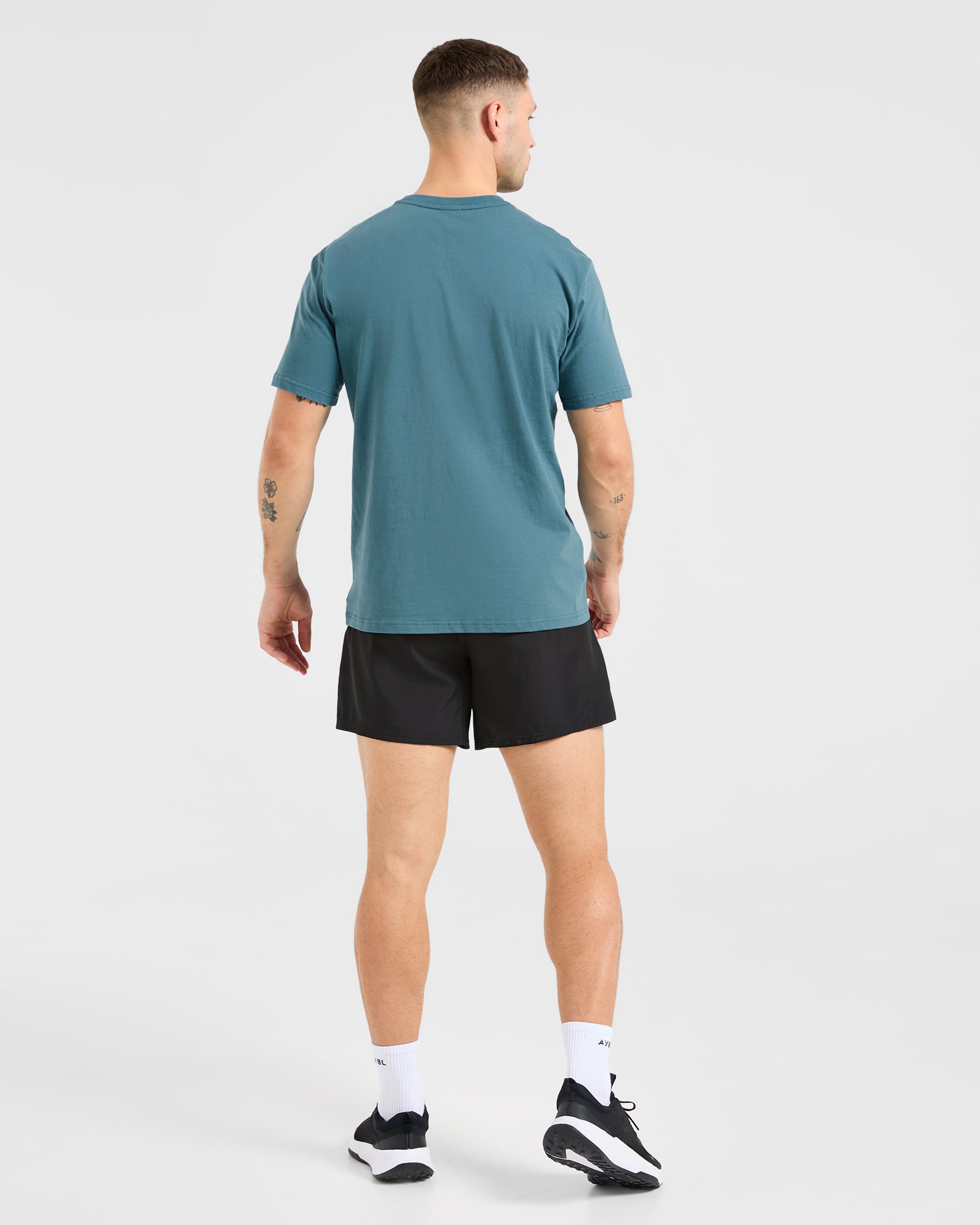 Essential T Shirt - Atlantic Teal