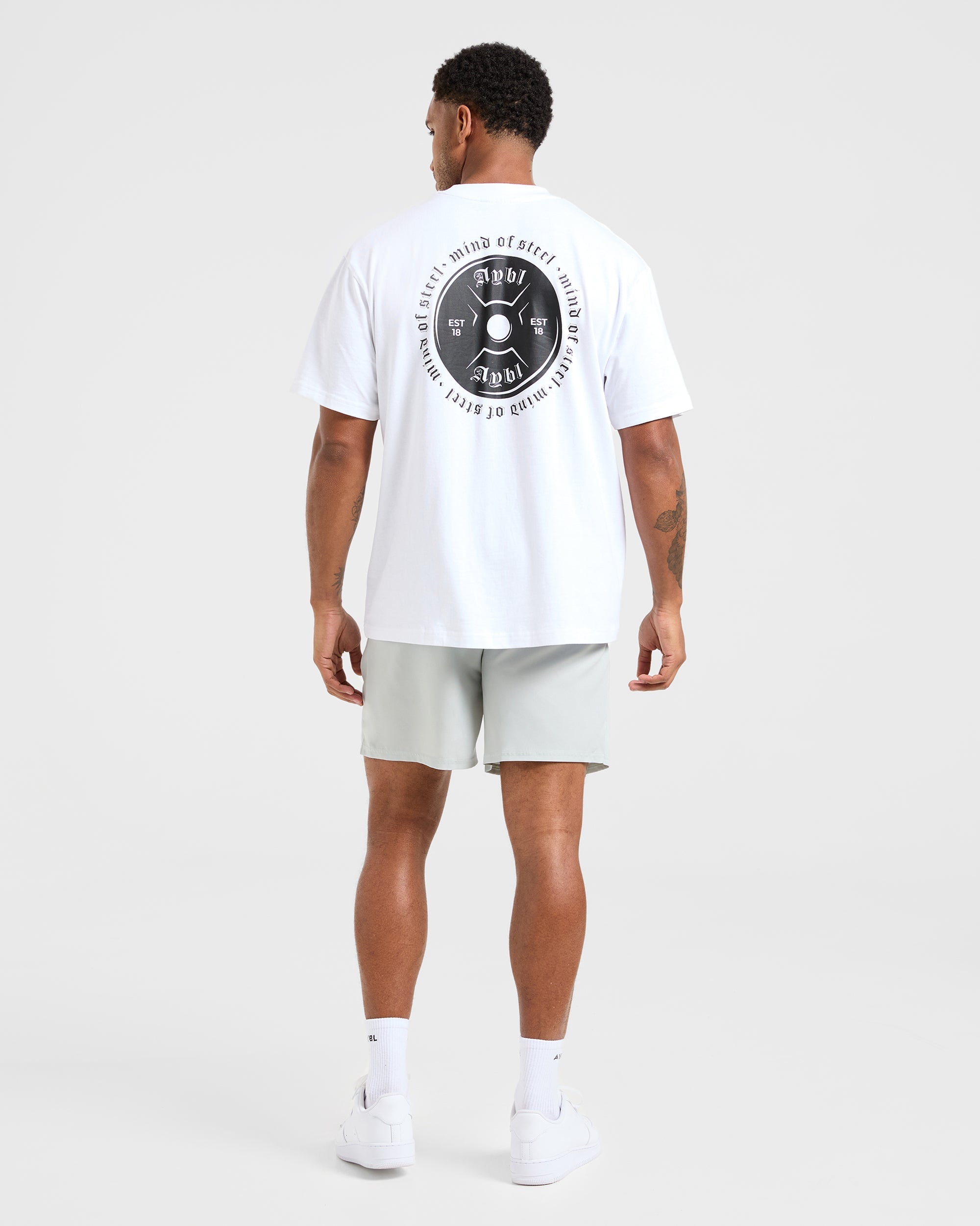 Core 7" Shorts - Ice Grey