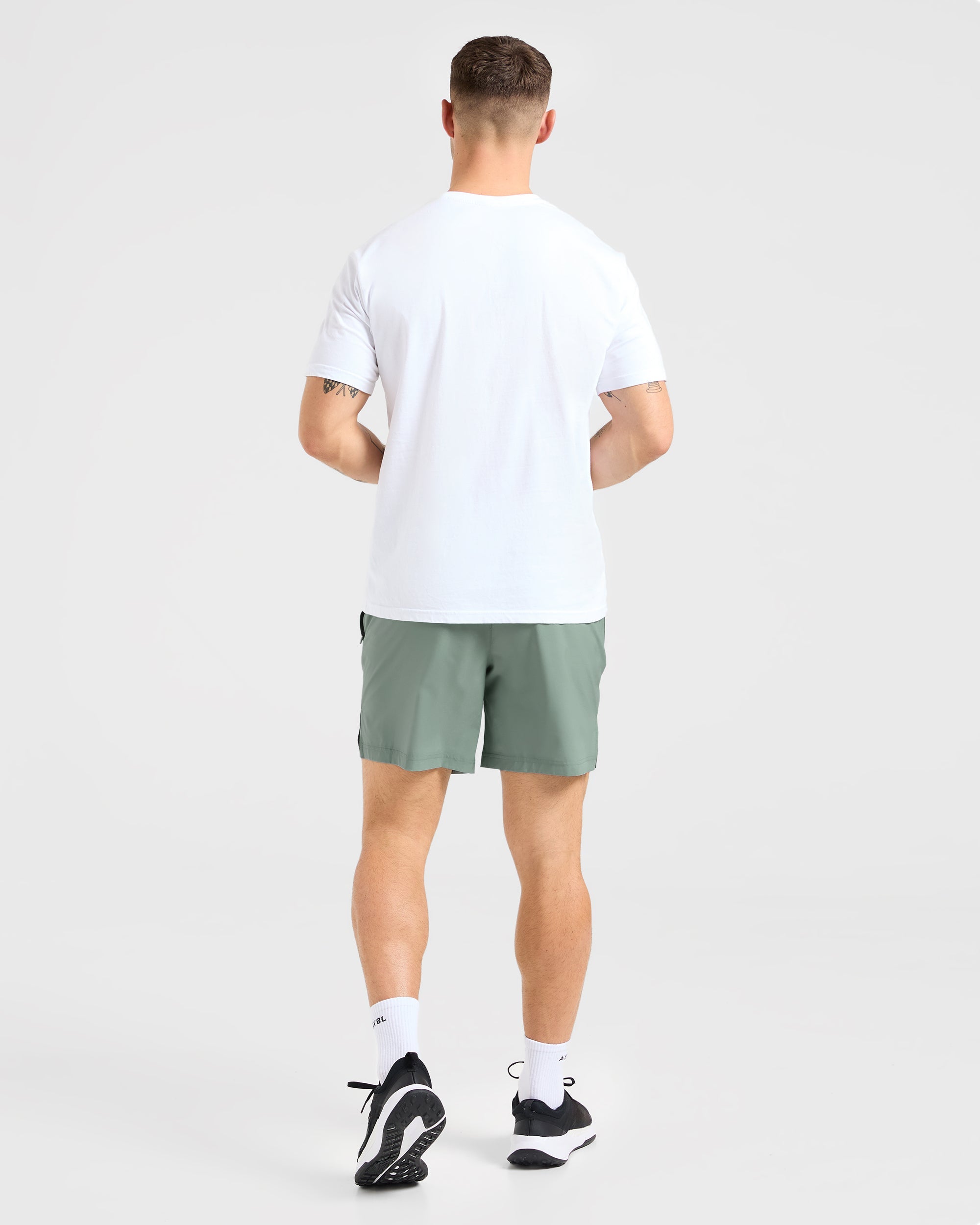 Ascend Shorts - Slate Green