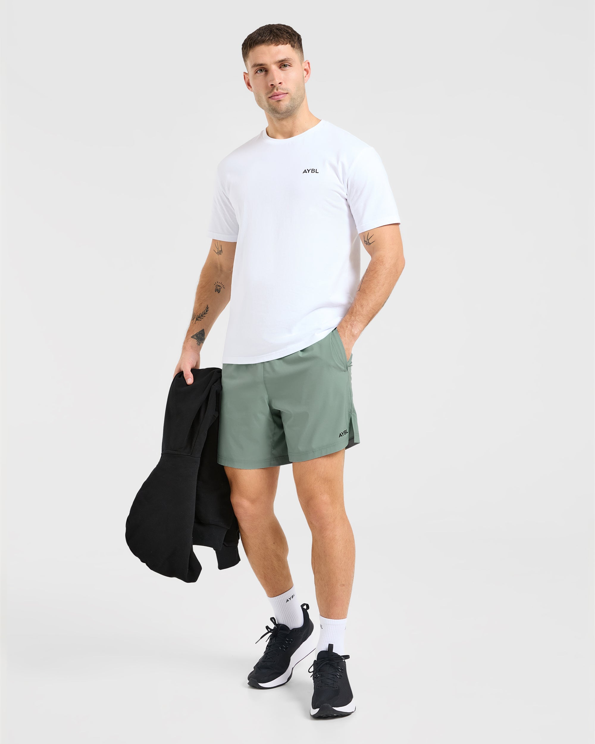 Ascend Shorts - Slate Green