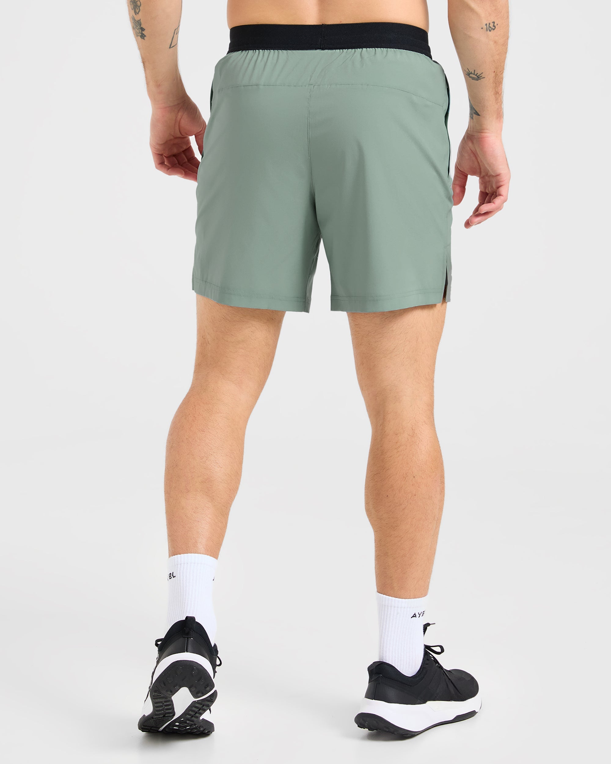 Ascend Shorts - Slate Green