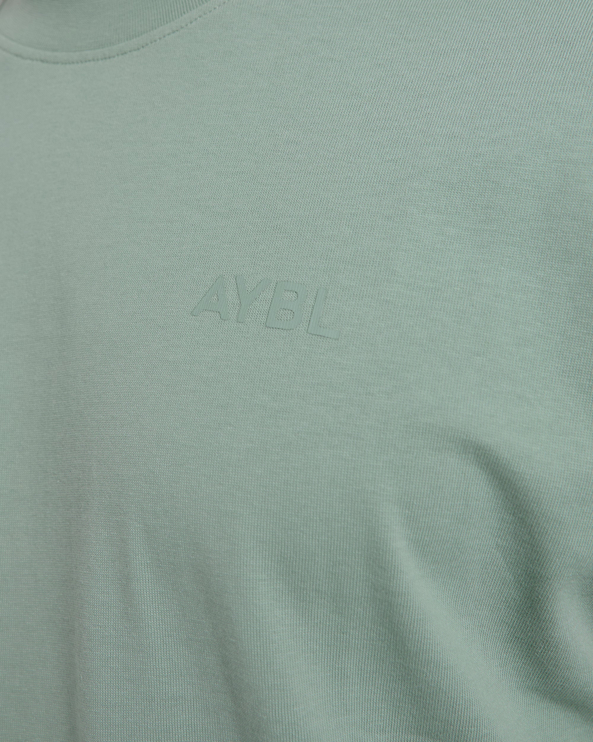 Essential Oversized T Shirt - Slate Green