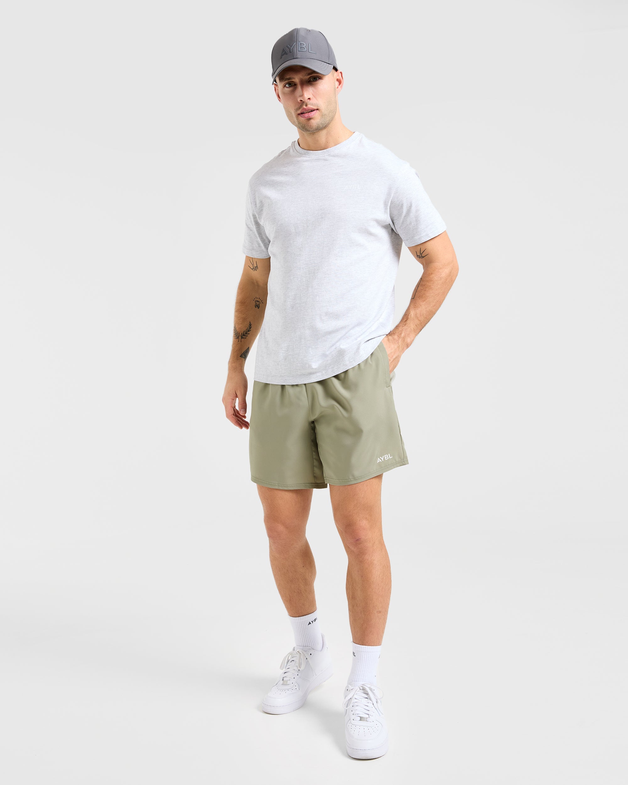 Core 7" Shorts - Desert Olive