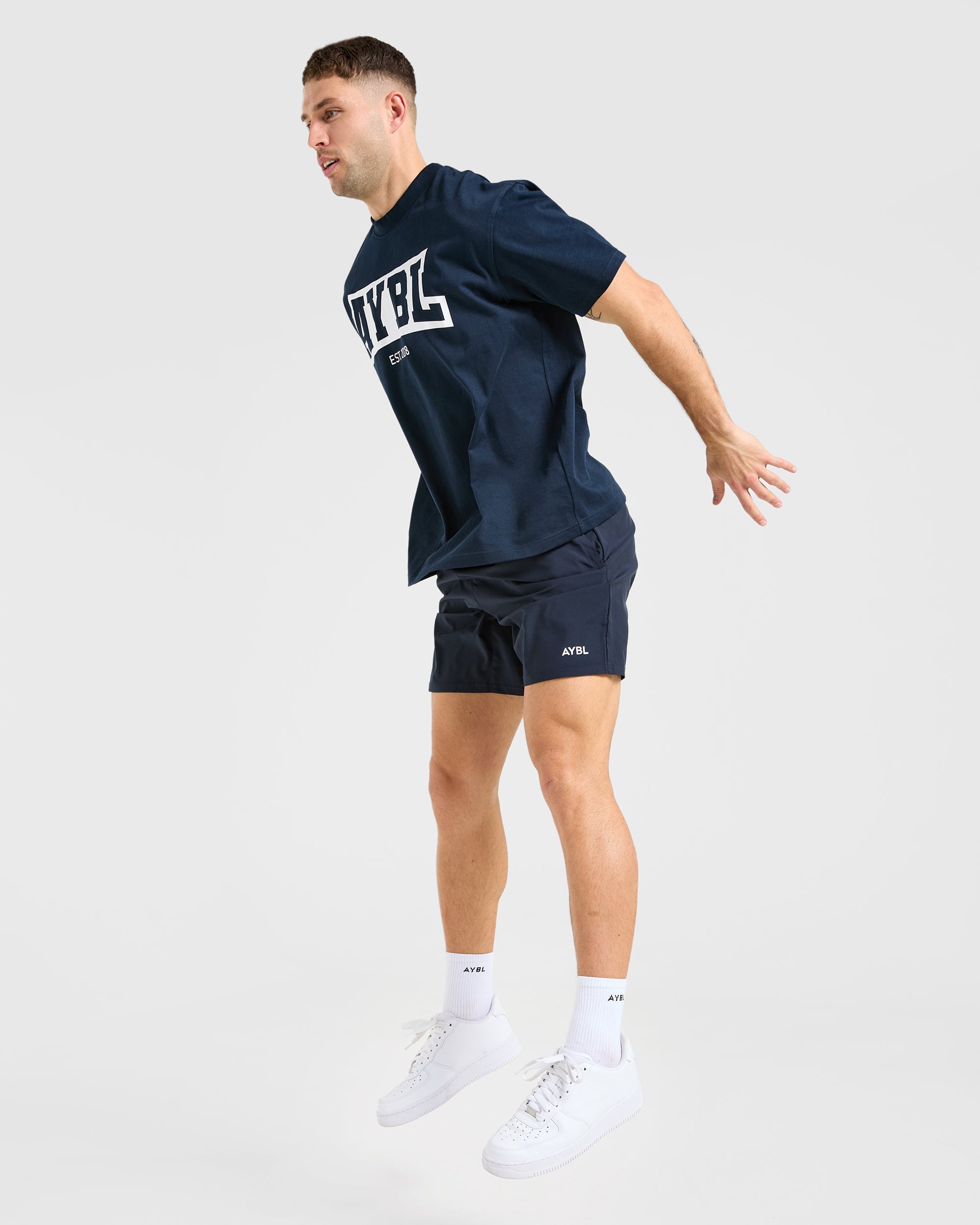 Core 7" Shorts - Navy