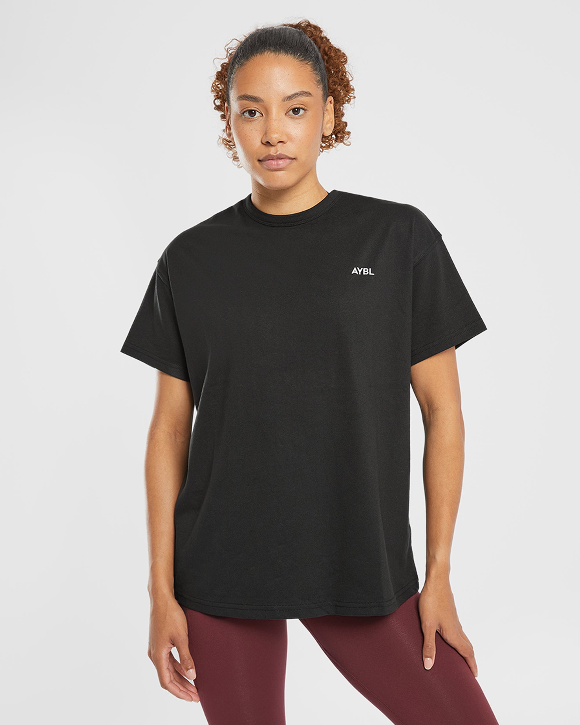 Essentials Oversized T Shirt - Black