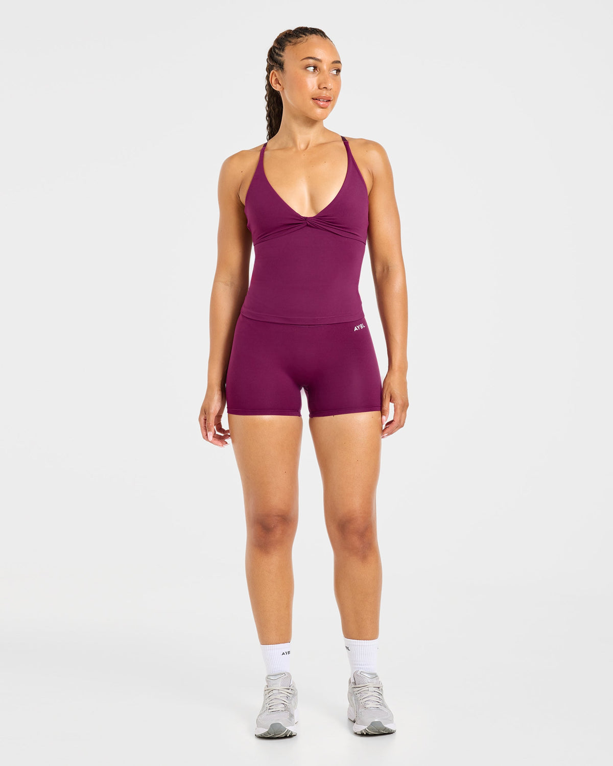 Engage Tank Top - Rich Plum