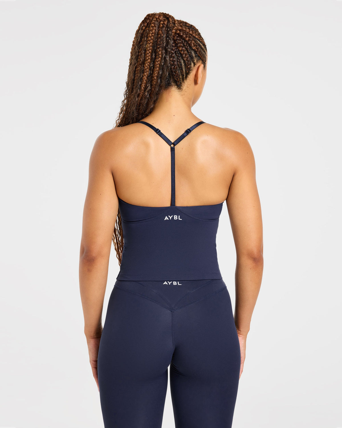 Engage Tank Top - Deep Navy