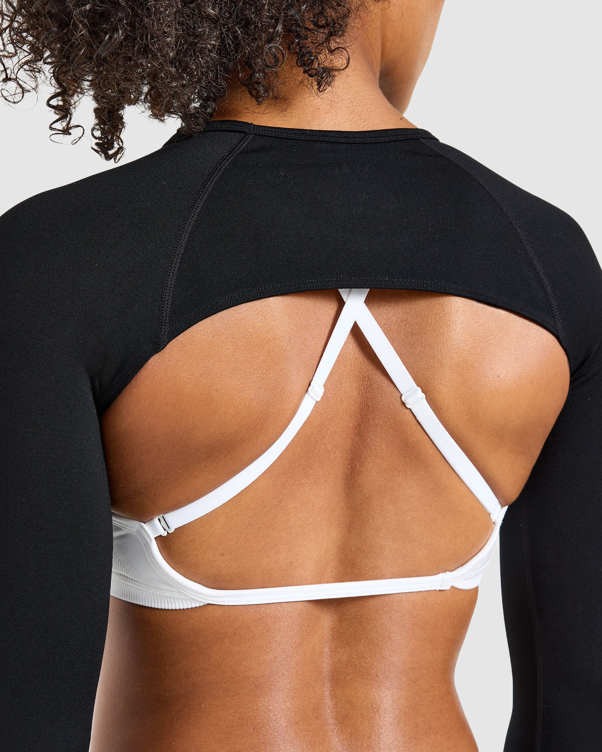 Adapt Seamless Shrug - Black