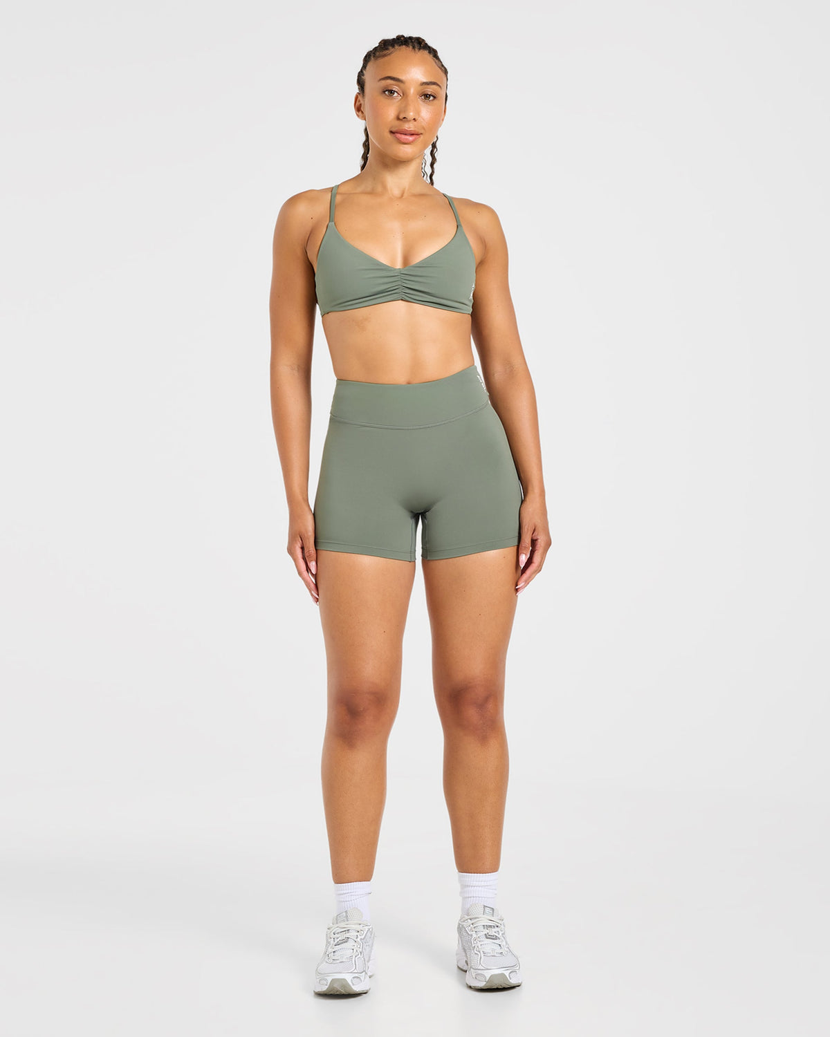 Physique Shorts - Muted Khaki
