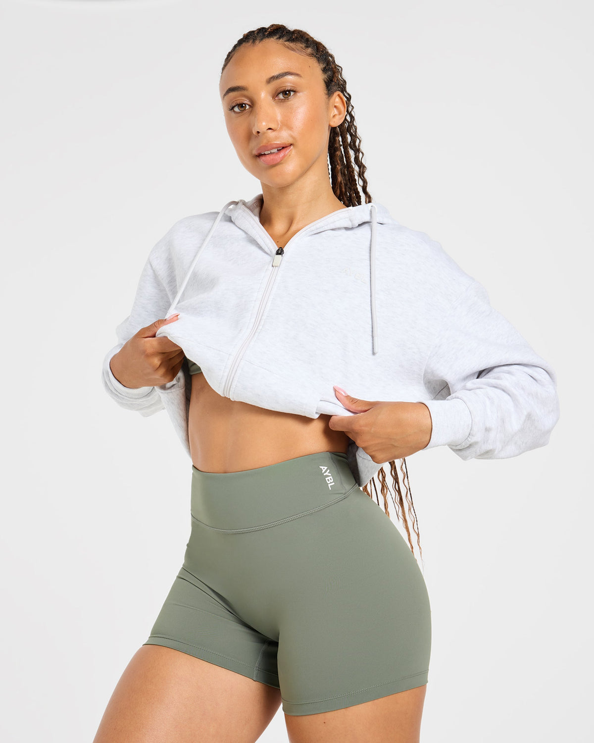 Physique Shorts - Muted Khaki