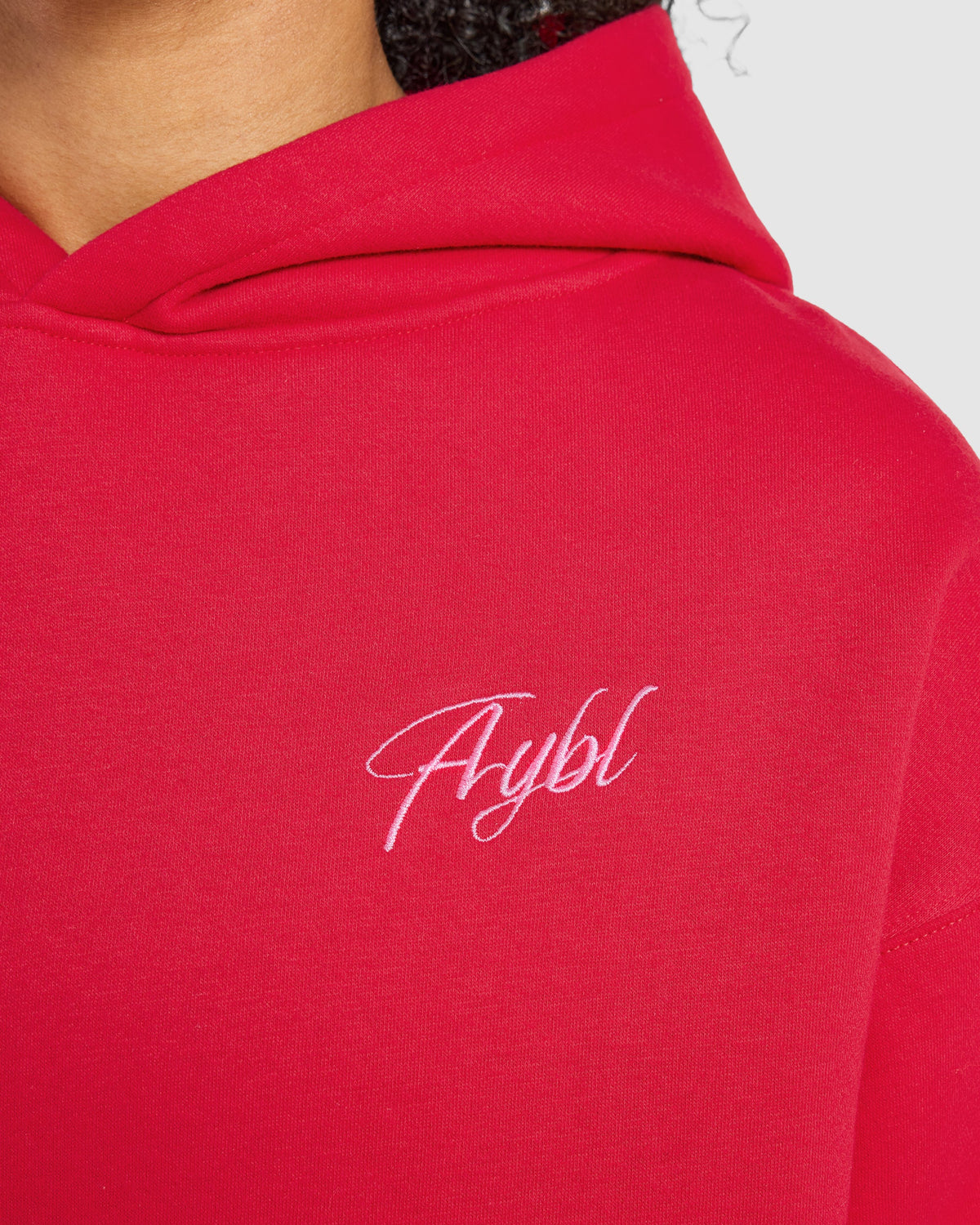 Lift Graphic 2.0 Oversized Hoodie - Red