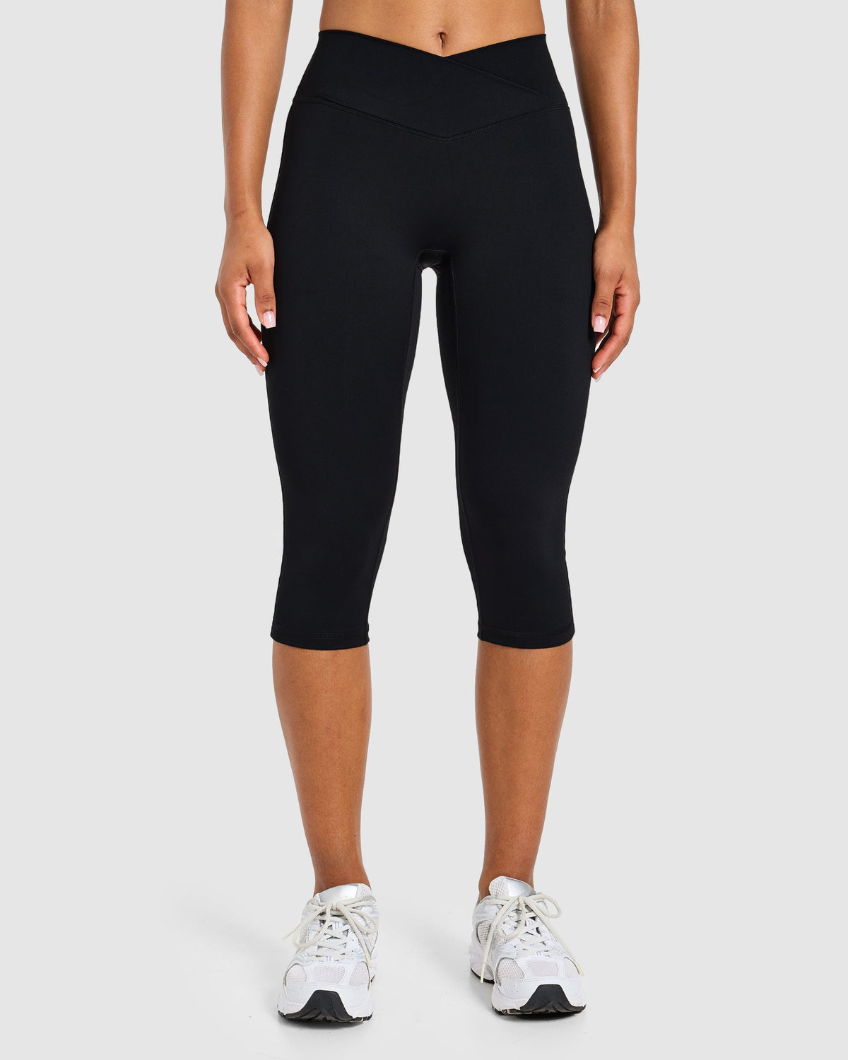 Sculpt Wrap Capri - Black