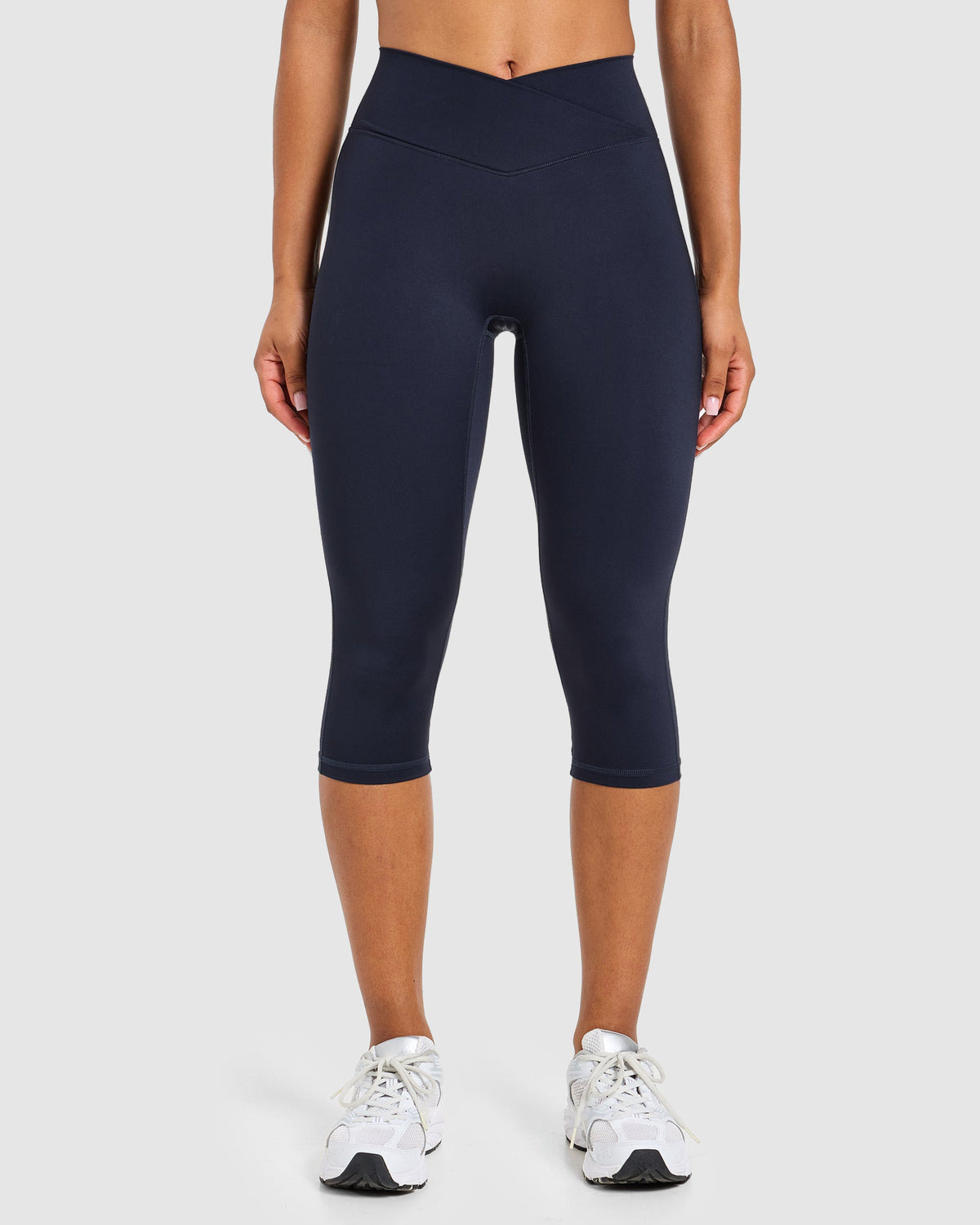 Sculpt Wrap Capri - Navy