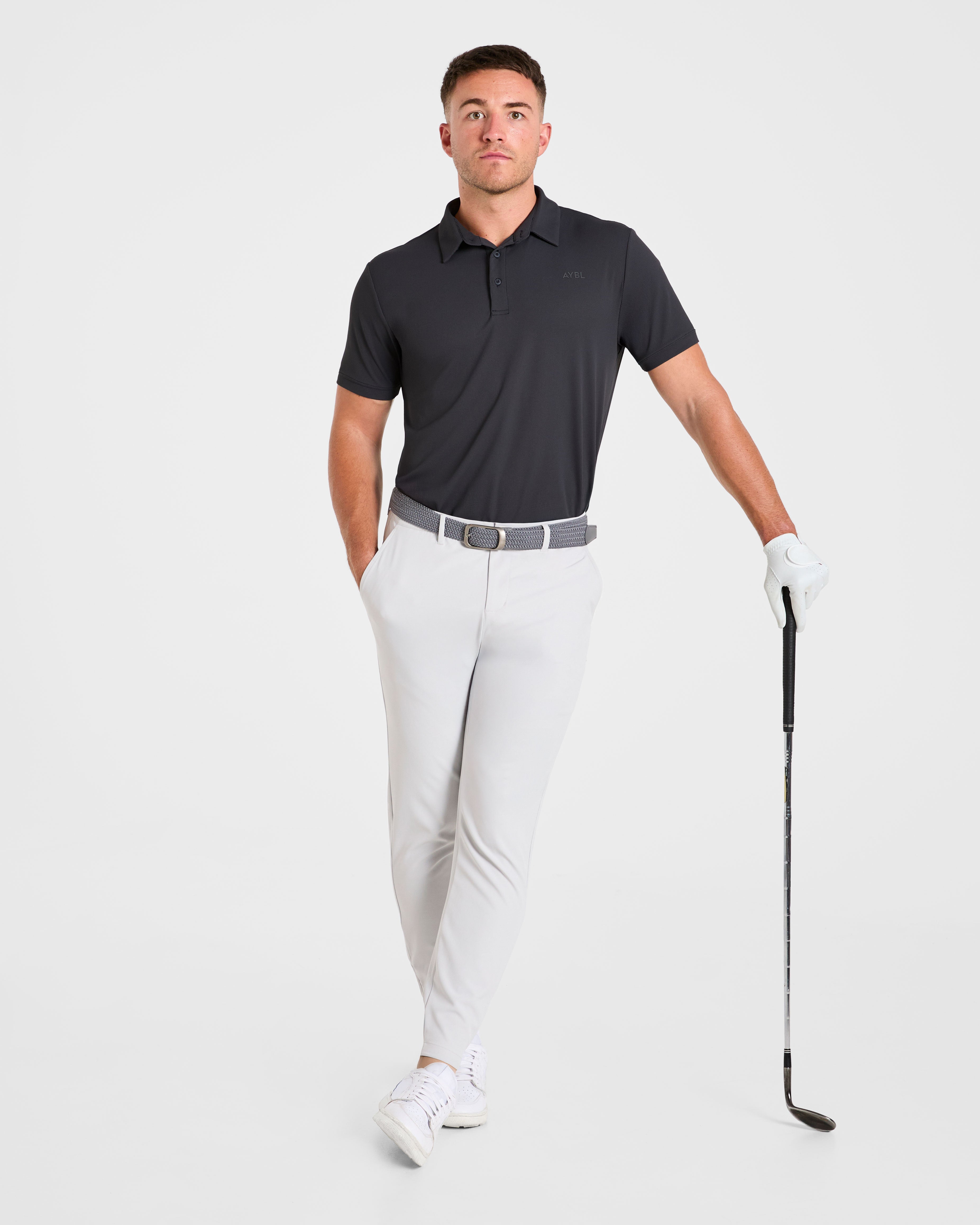 Precision Joggers - Ice Grey