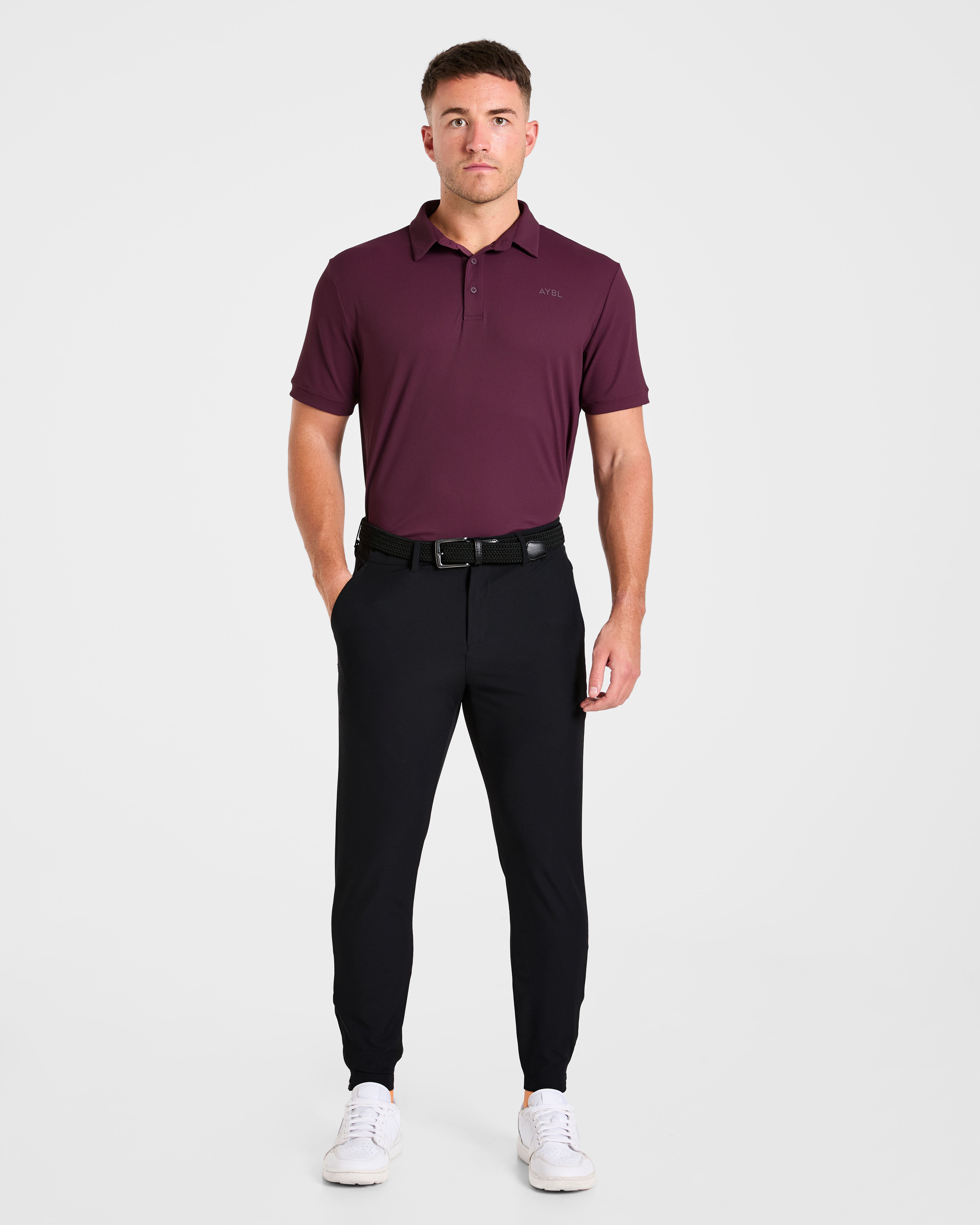 Precision Joggers - Black