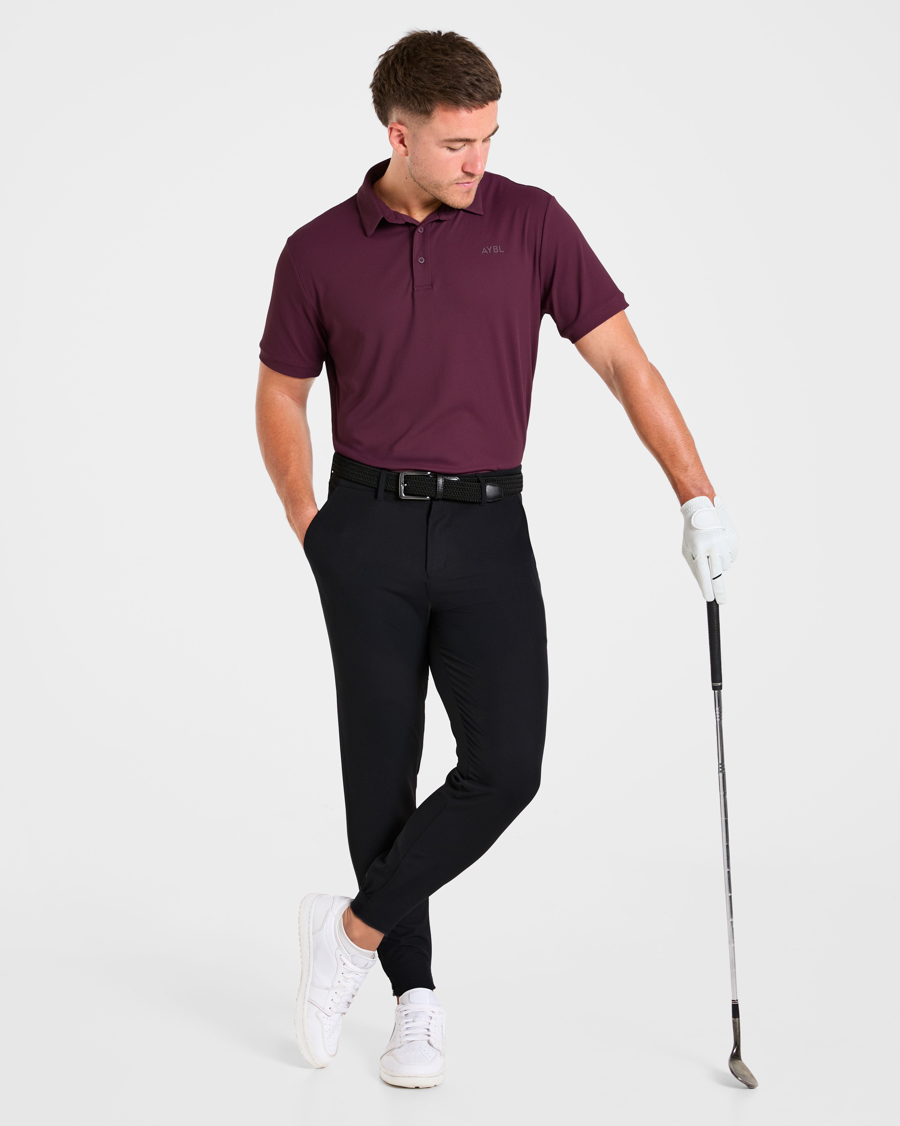 Precision Joggers - Black