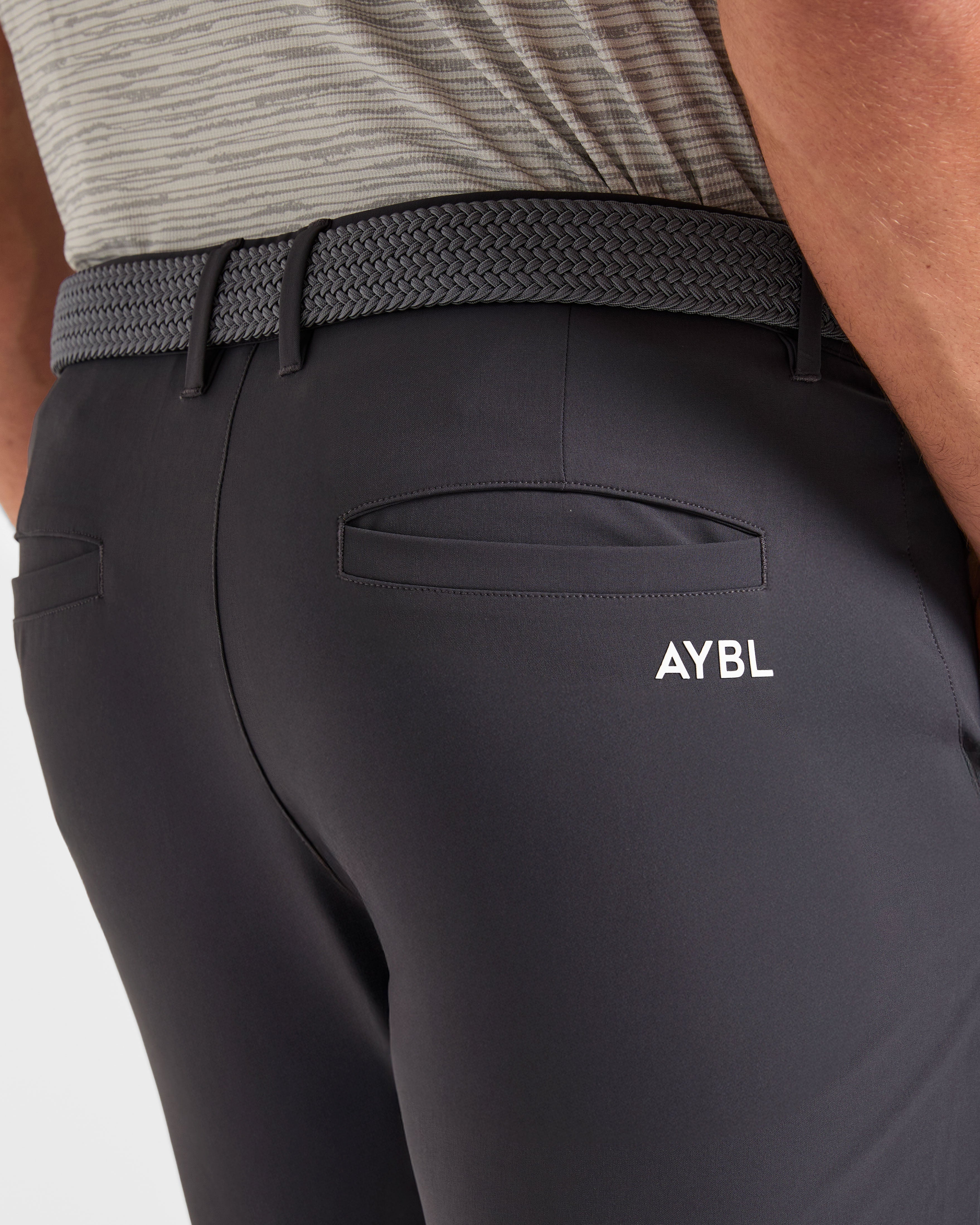 Precision Joggers - Charcoal