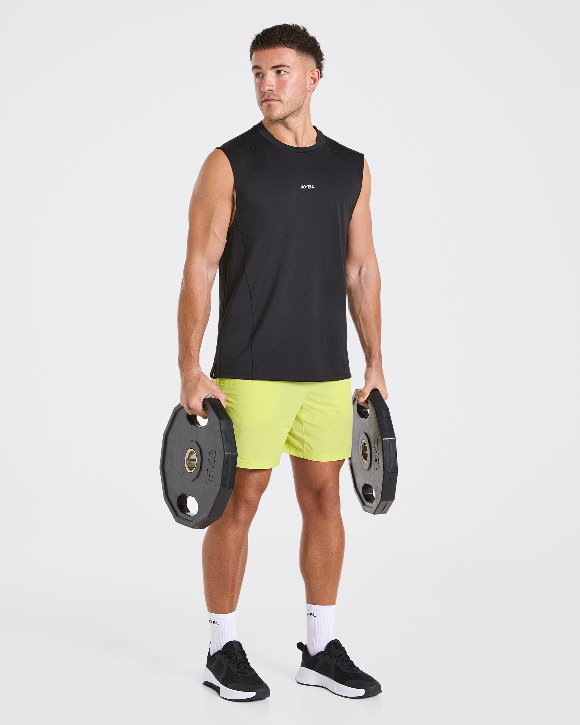 Motion Shorts - Lime Green
