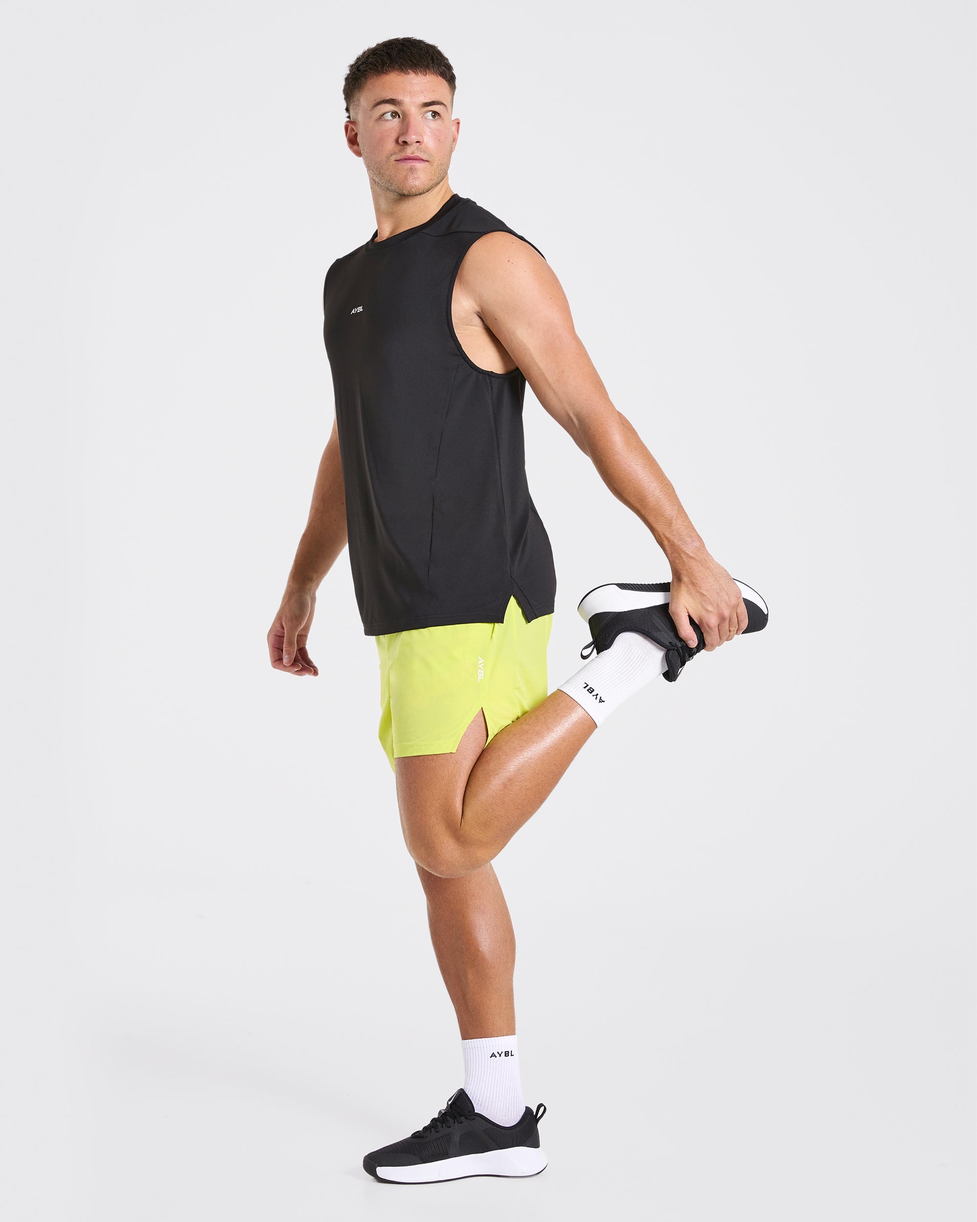 Motion Shorts - Lime Green