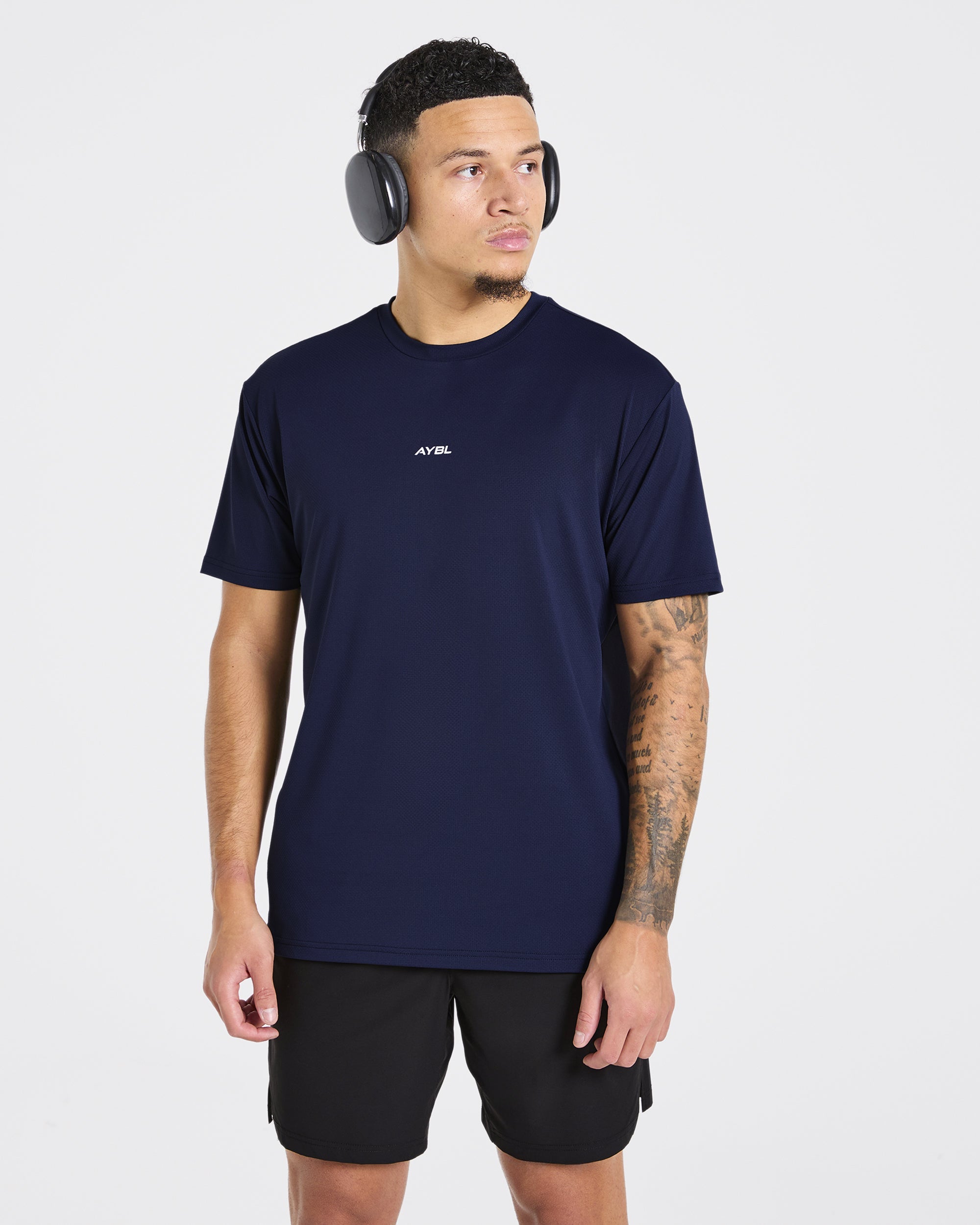 Motion T Shirt - Navy