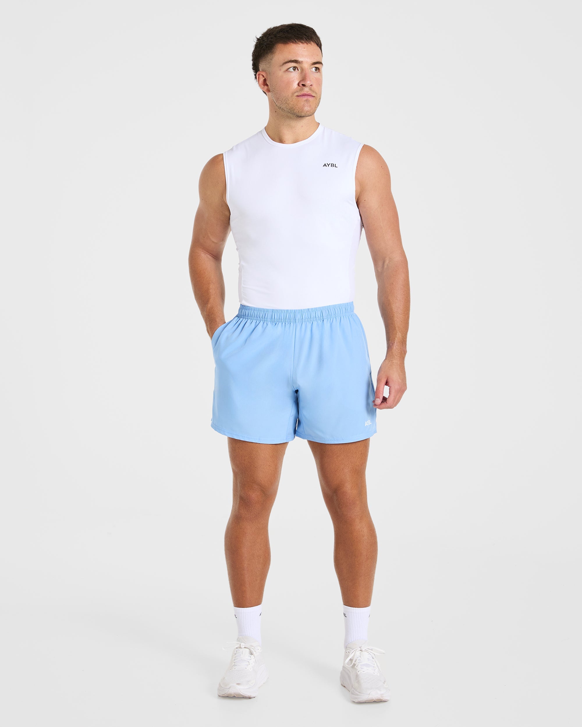 Core 5" Shorts - Air Blue