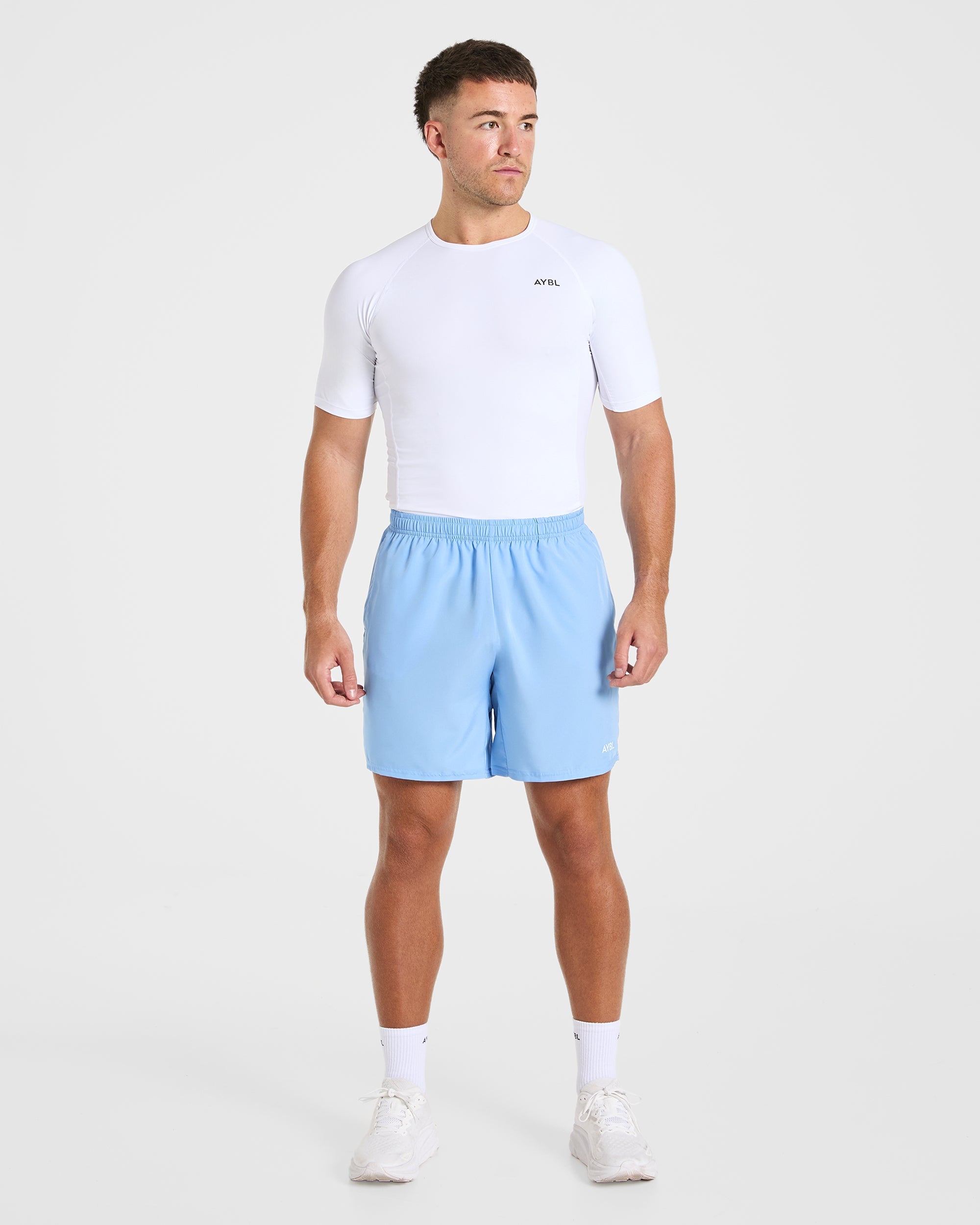 Core 7" Shorts - Air Blue