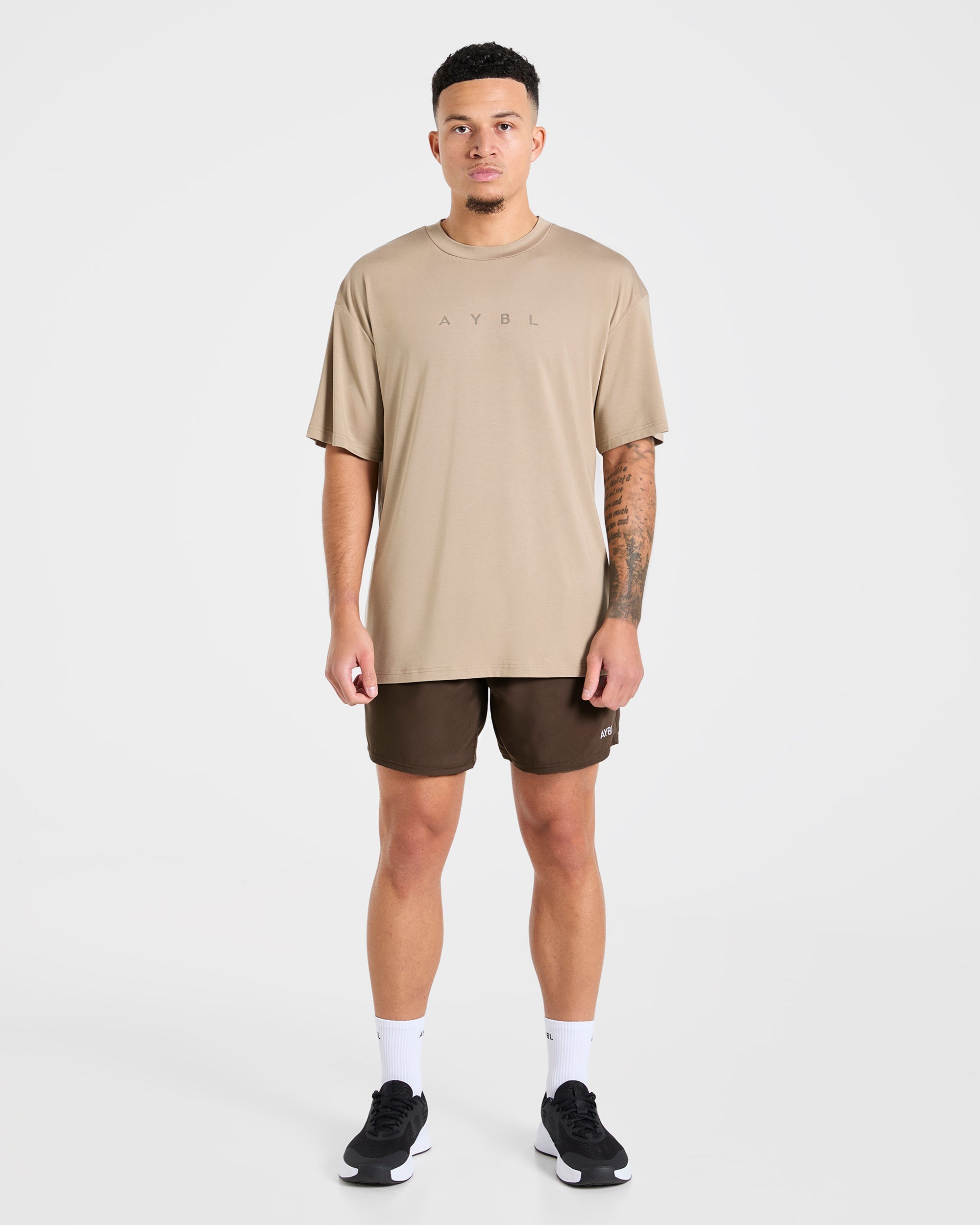 Core 5" Shorts - Deep Brown
