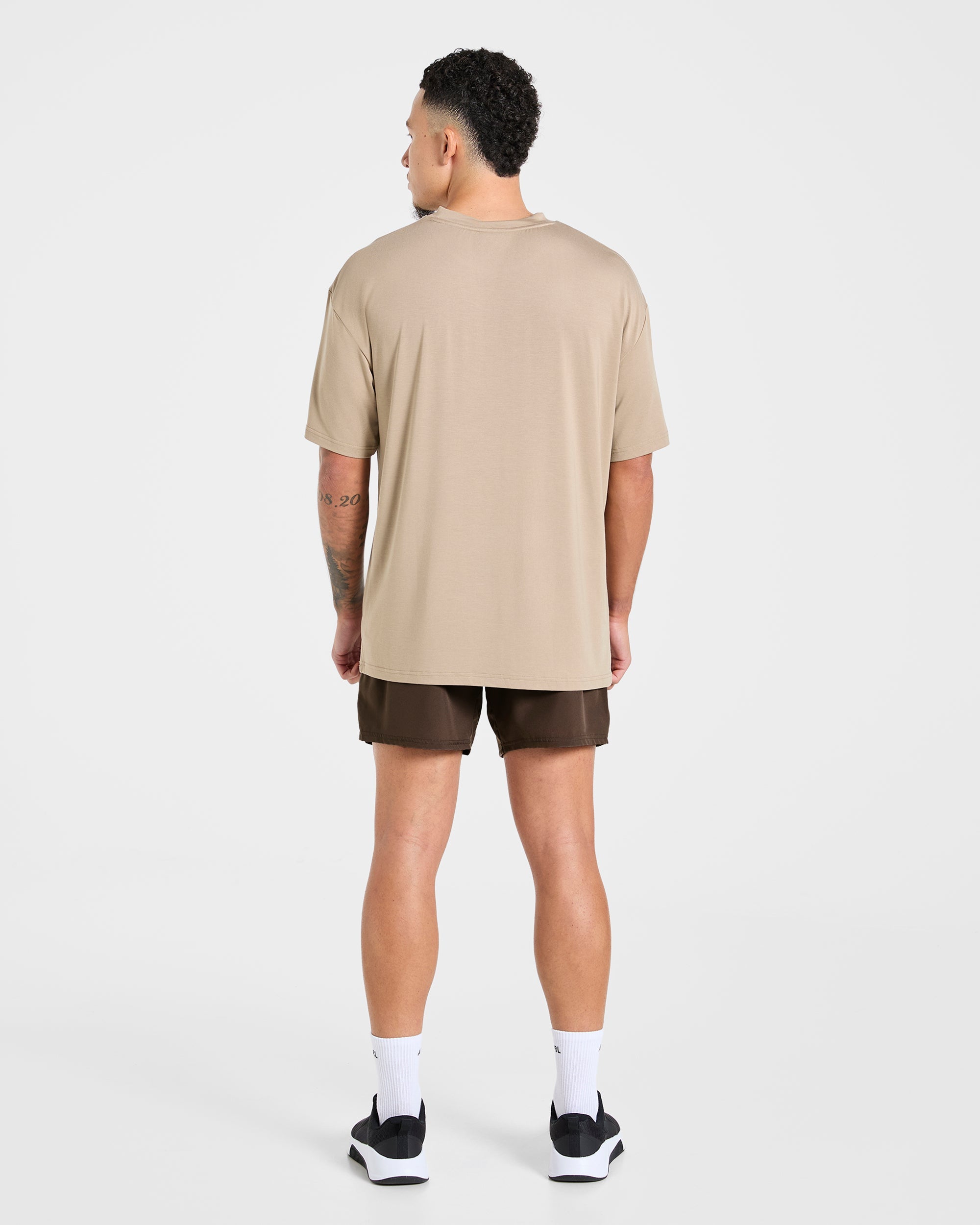 Core 5" Shorts - Deep Brown