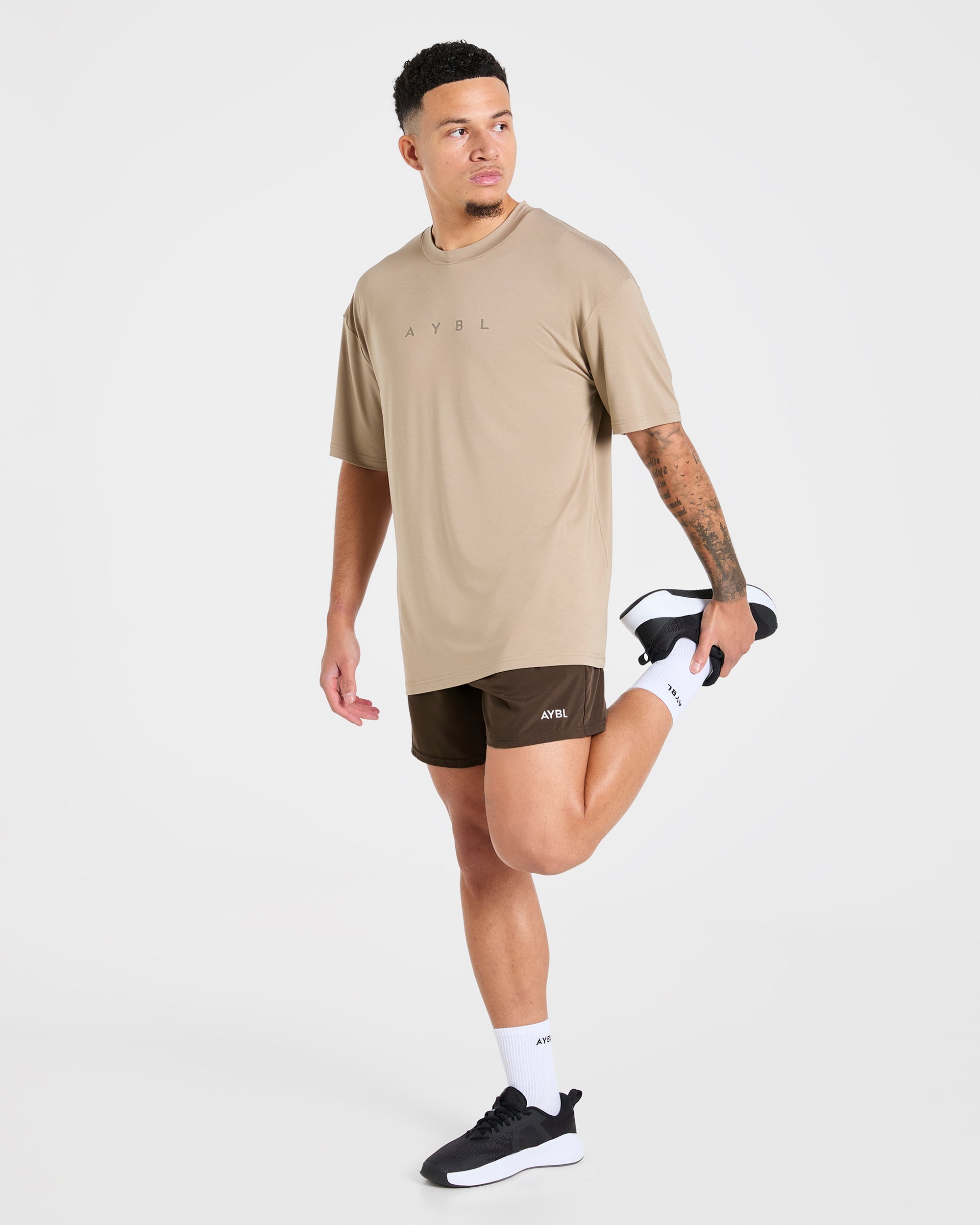 Core 5" Shorts - Deep Brown