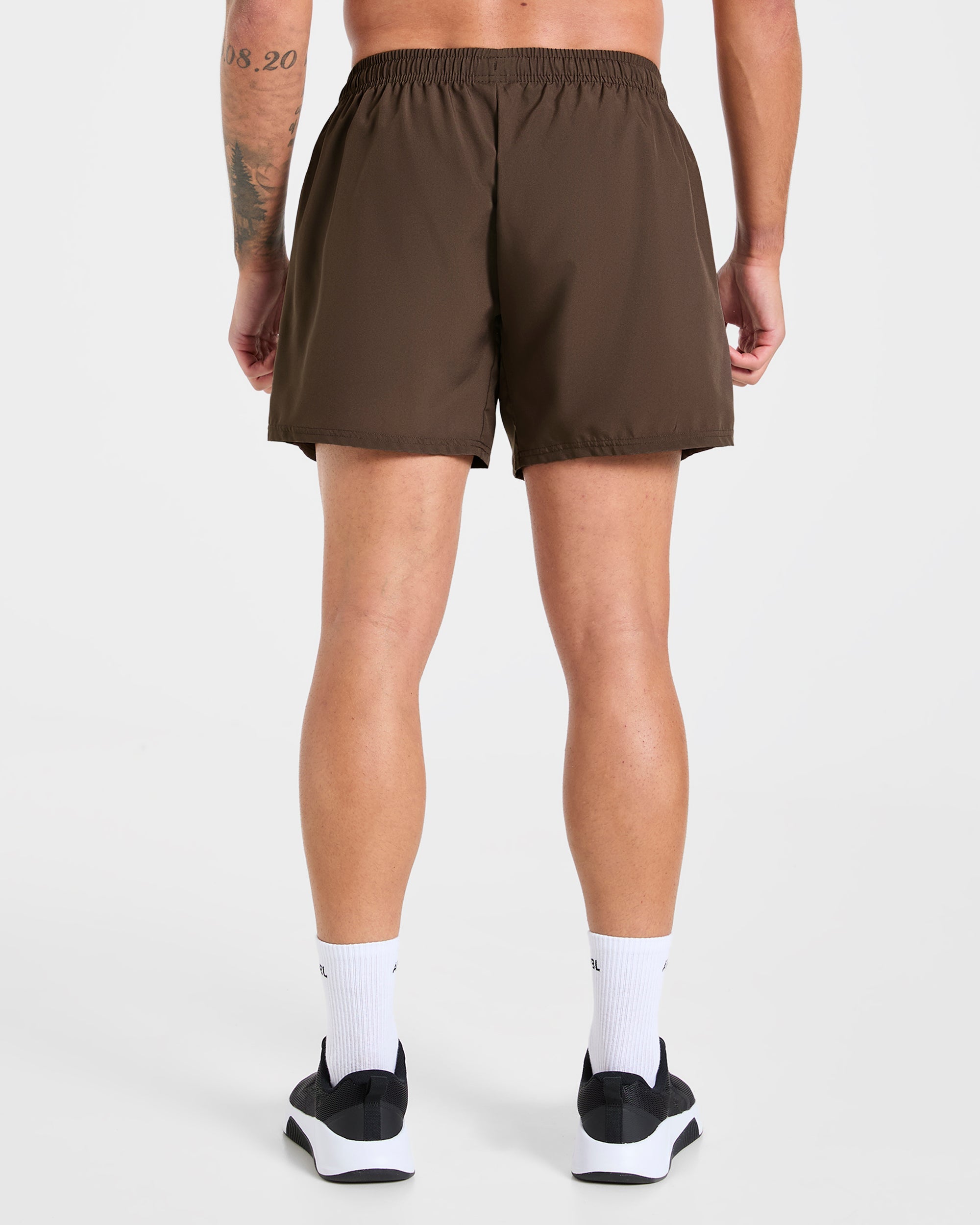 Core 5" Shorts - Deep Brown