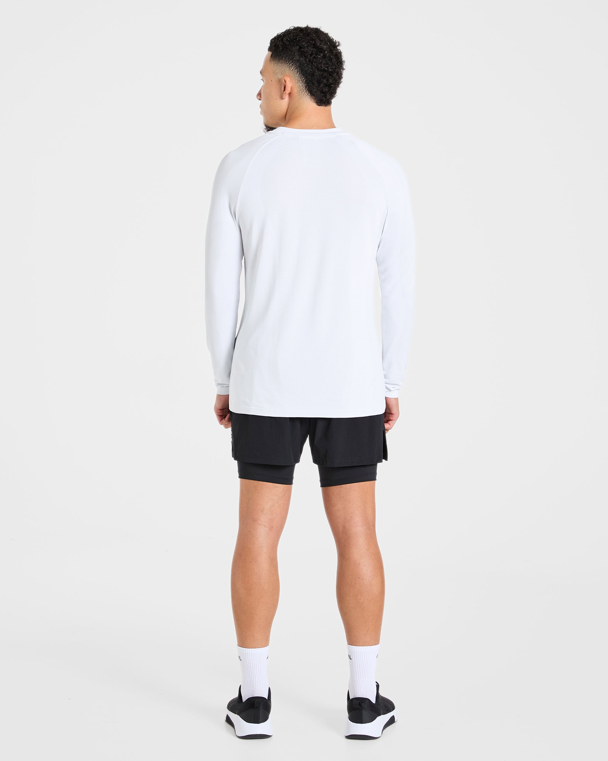 Signature 2 in 1 Shorts - Black