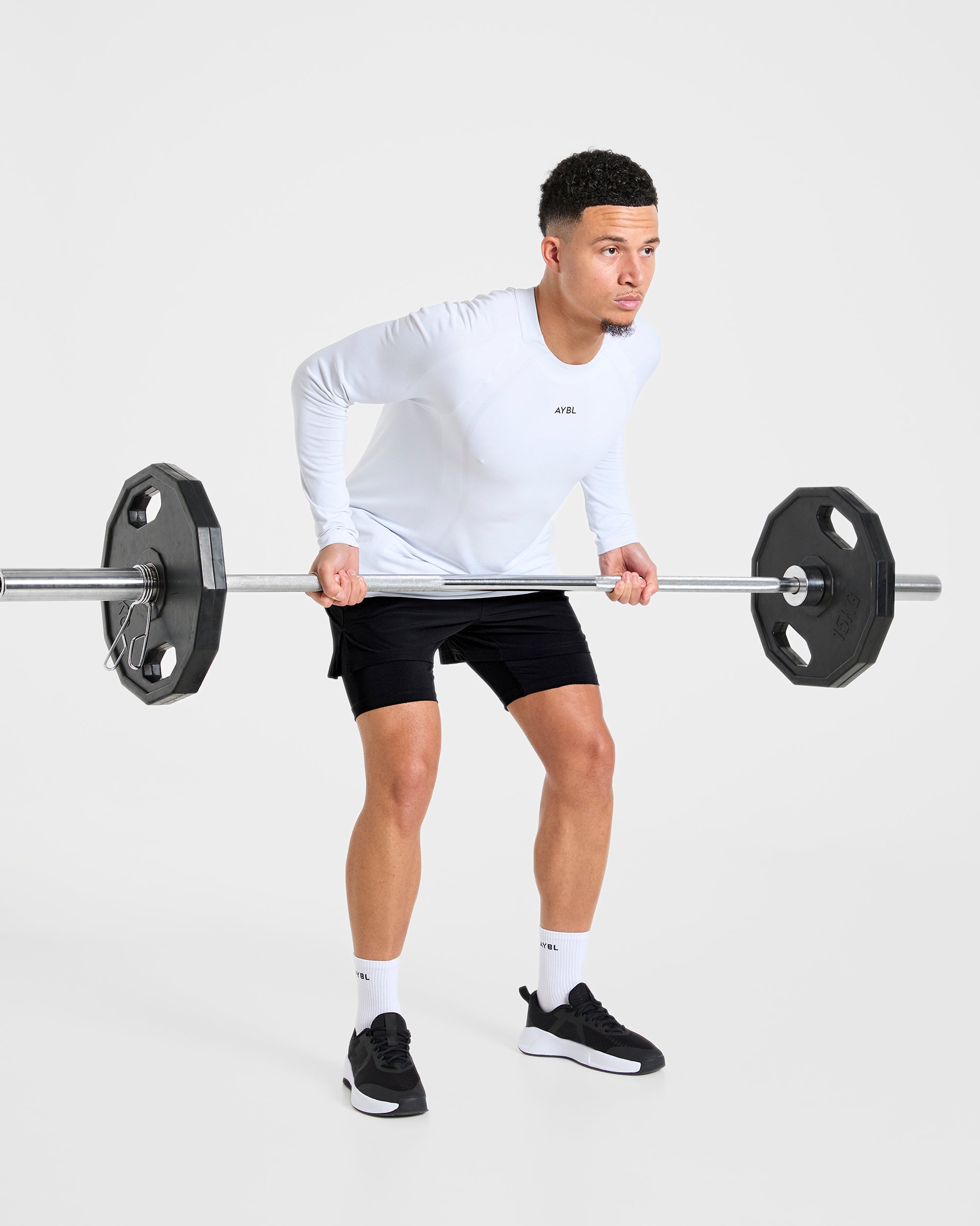 Signature 2 in 1 Shorts - Black