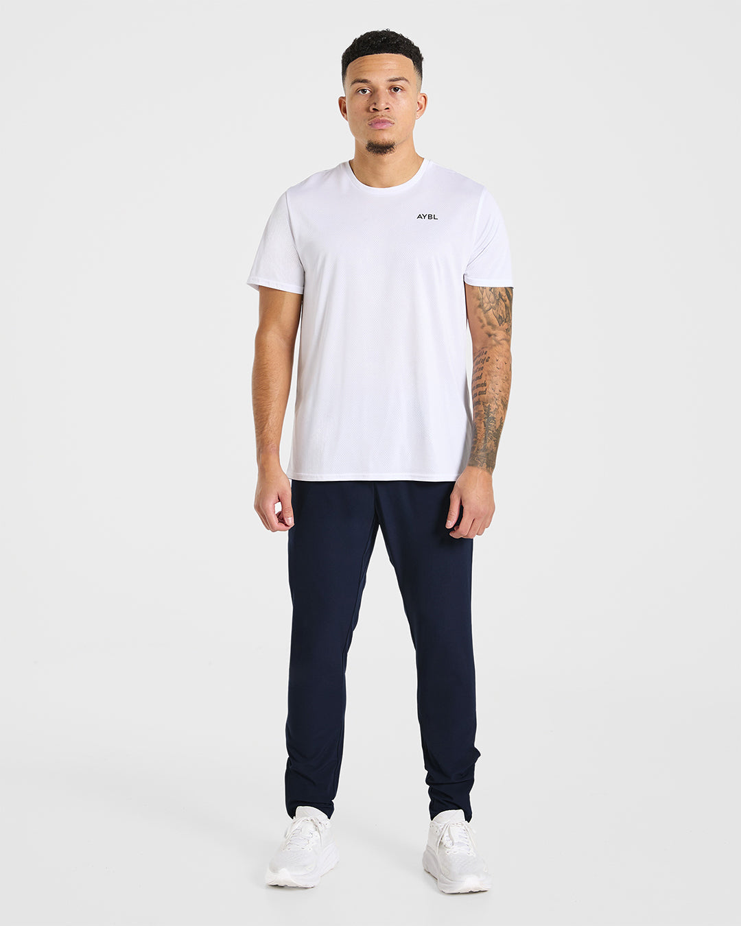 Ascend Woven Joggers - Navy