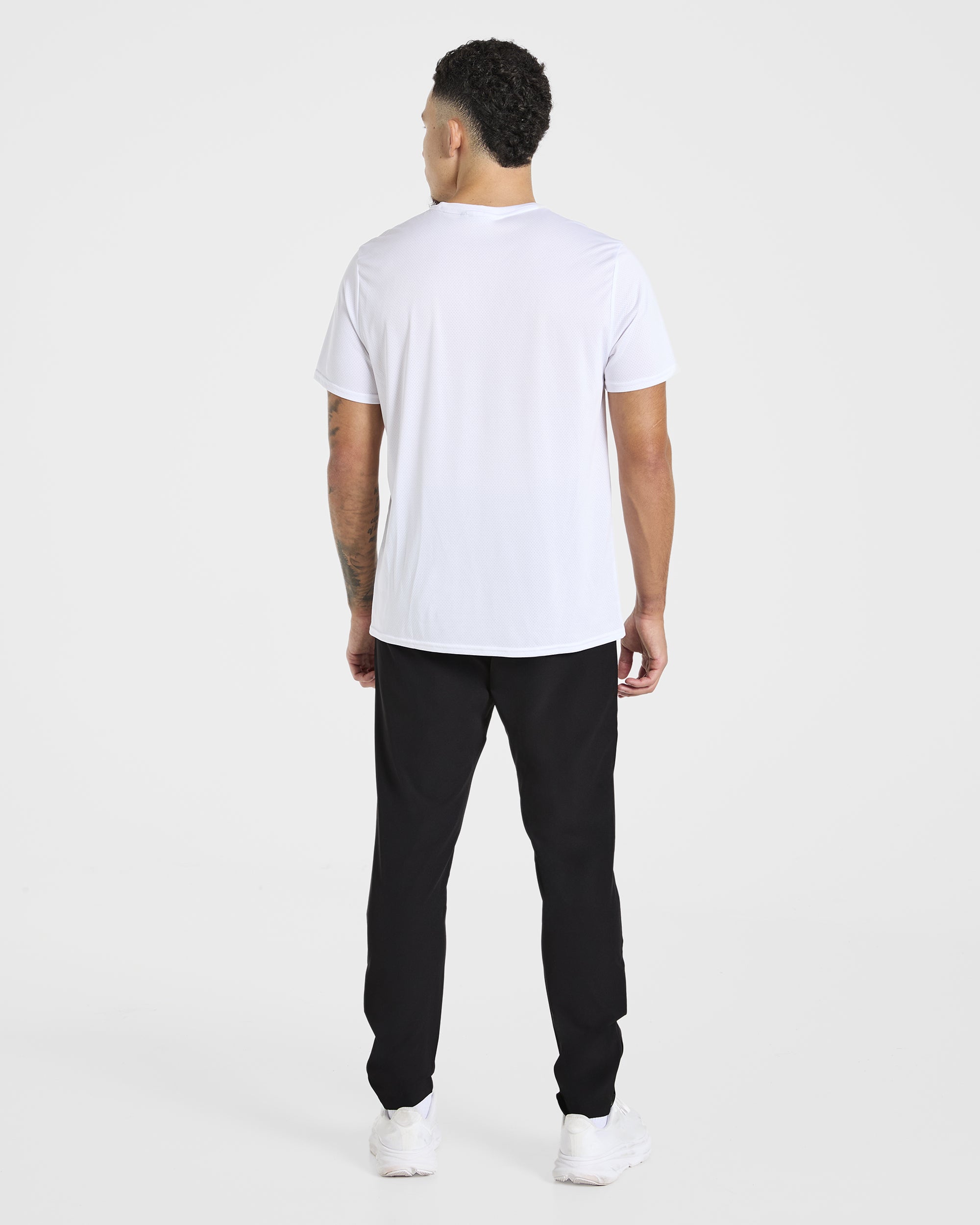 Ascend Zip Joggers - Black