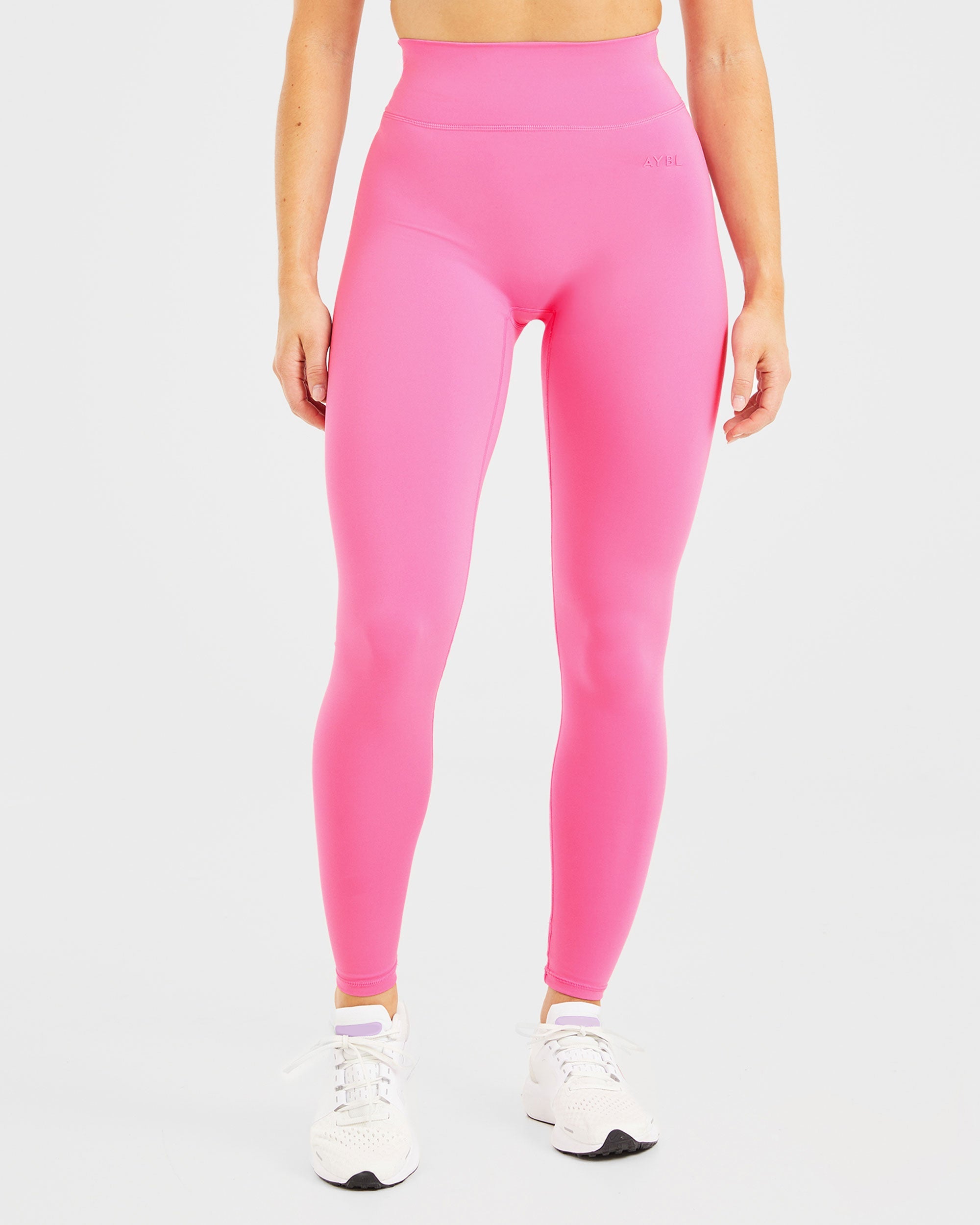 Staple Leggings - Summer Pink