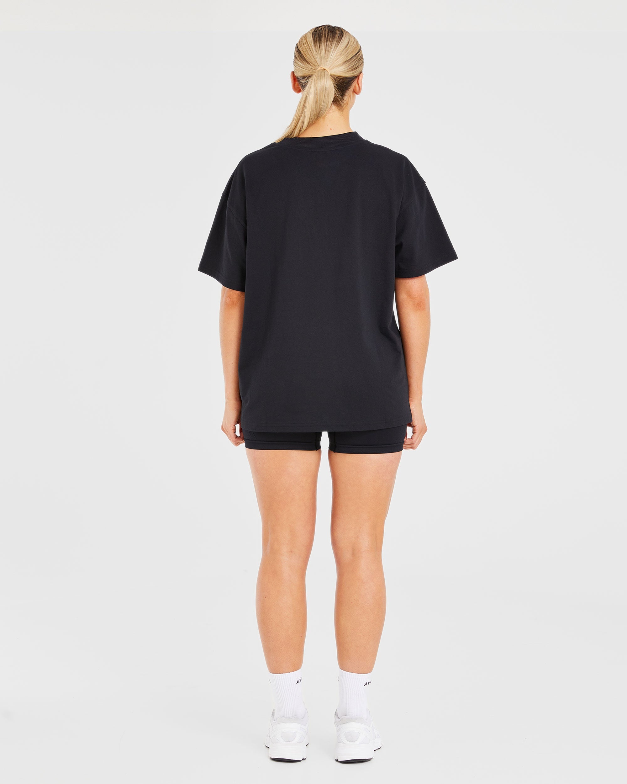 AYBL Lift Oversized T Shirt - Black