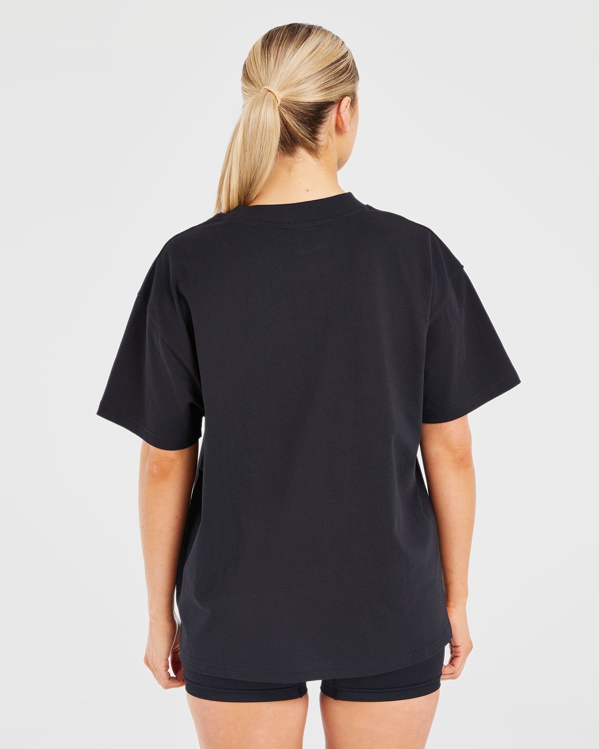 AYBL Lift Oversized T Shirt - Black