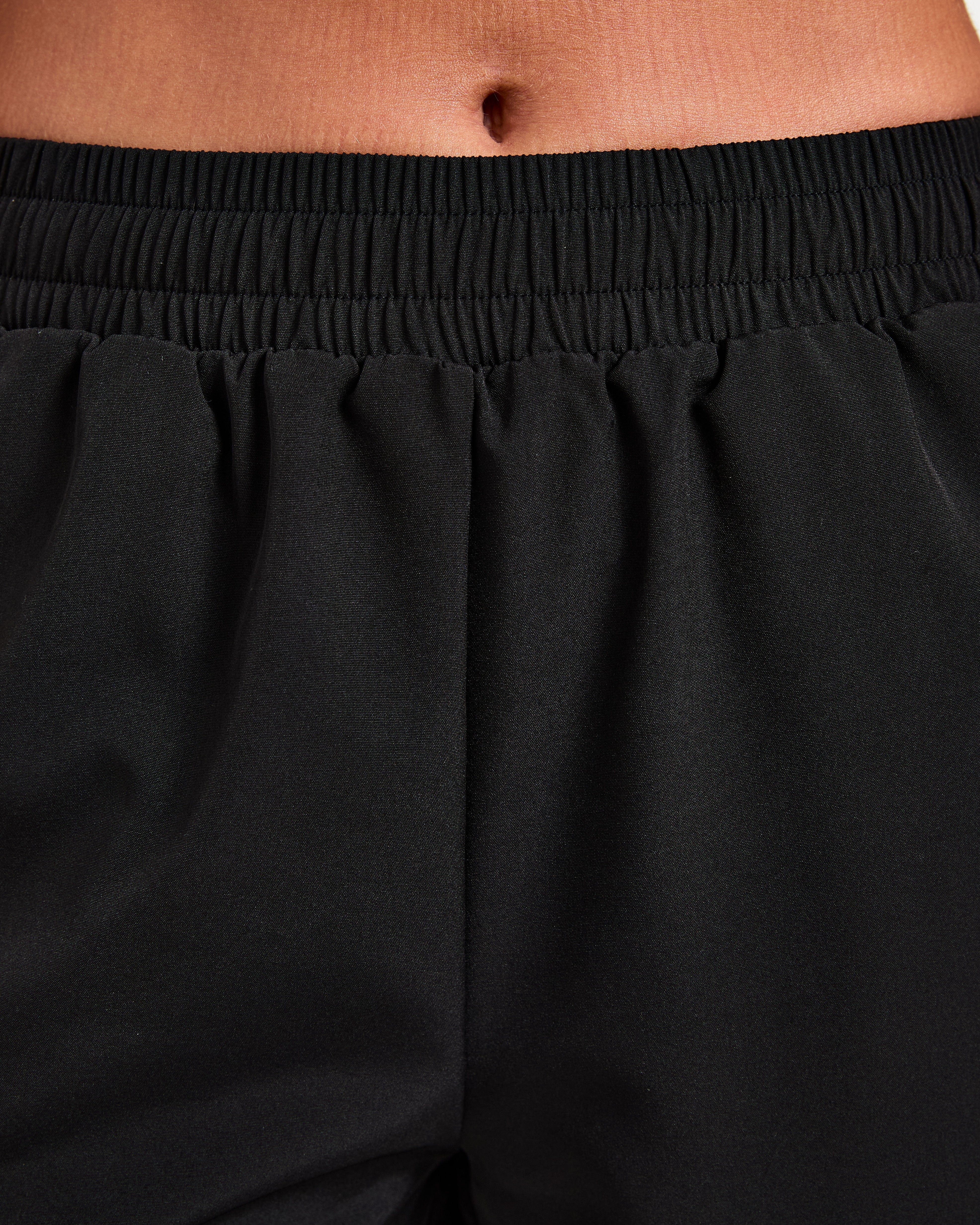 Run 2 in 1 Shorts - Black