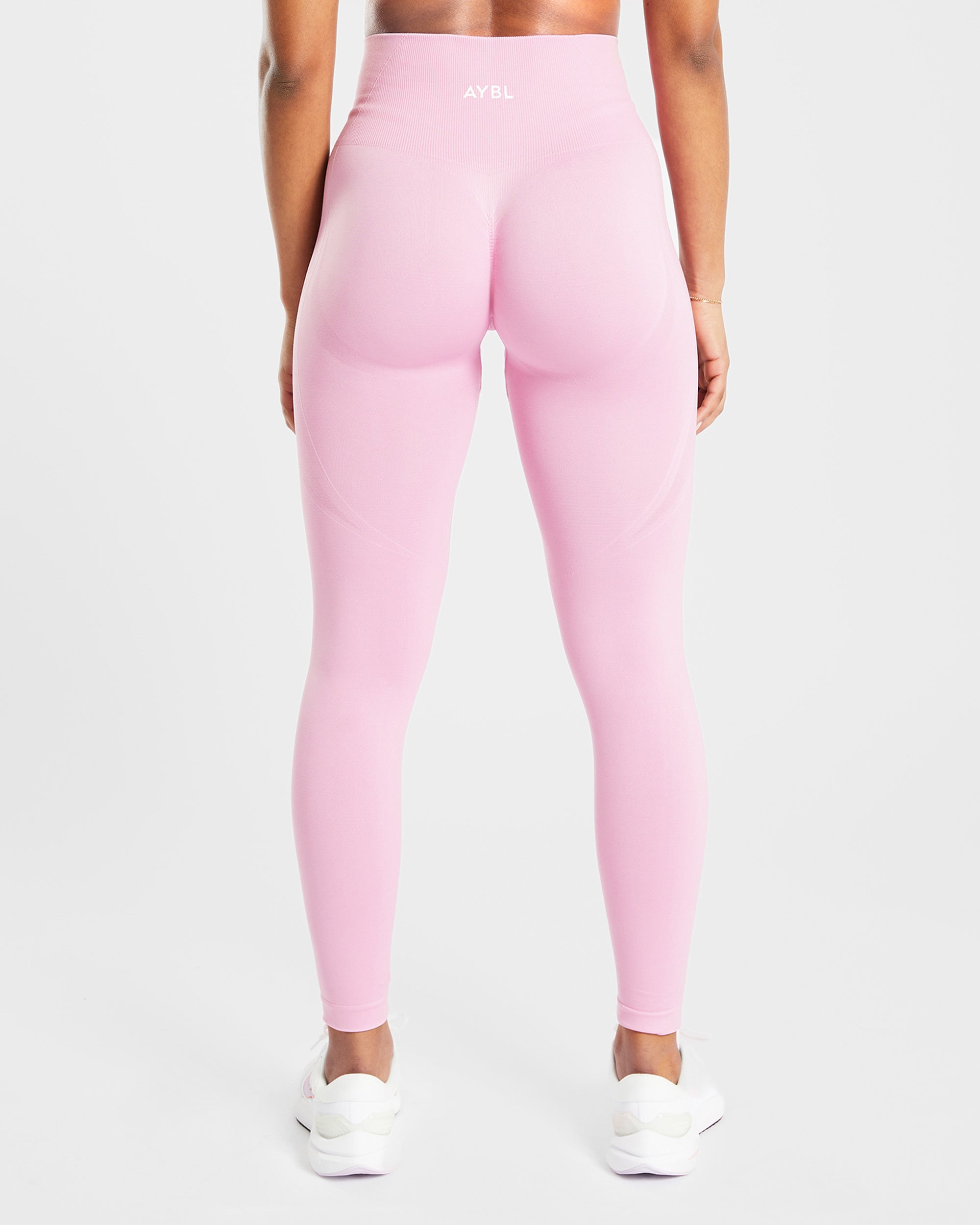 Empower Seamless Leggings - Baby Pink