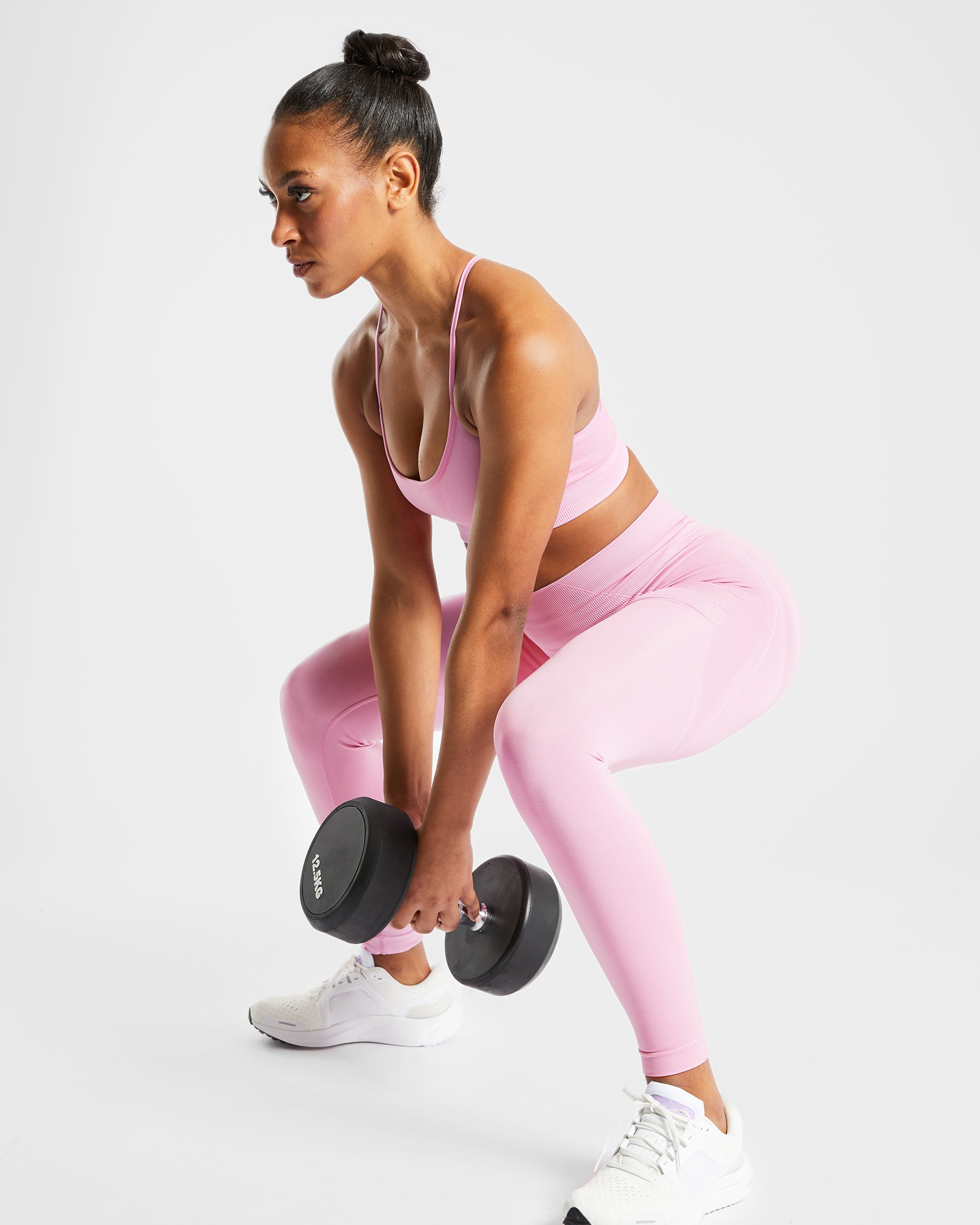 Empower Seamless Leggings - Baby Pink