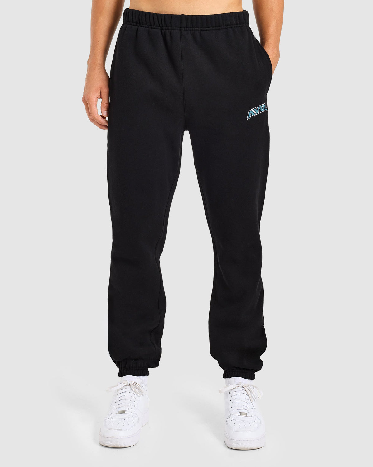 AYBL Society Oversized Joggers - Black