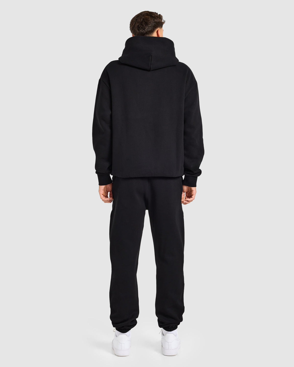 AYBL Society Oversized Joggers - Black