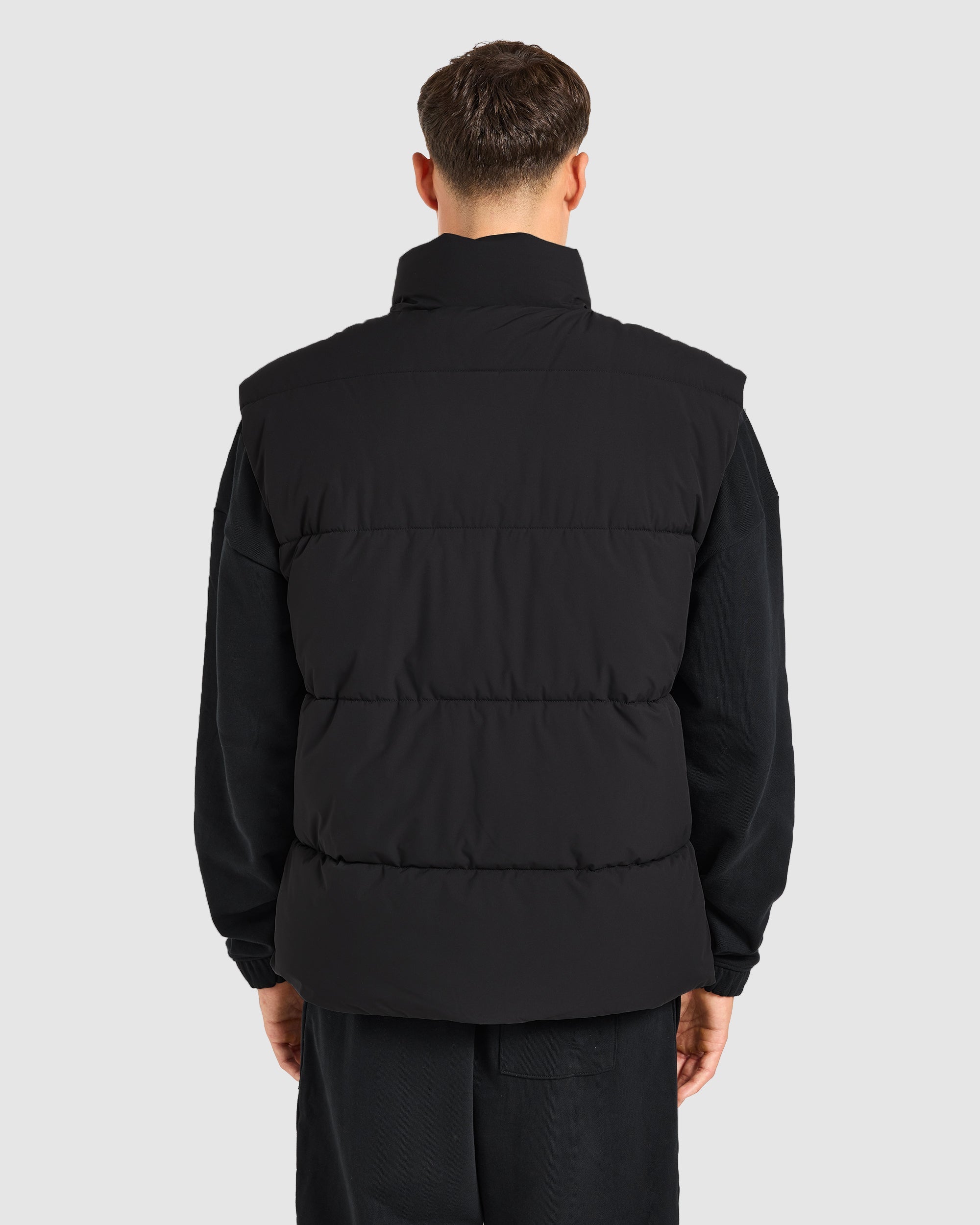 Classic Puffer Gilet - Black