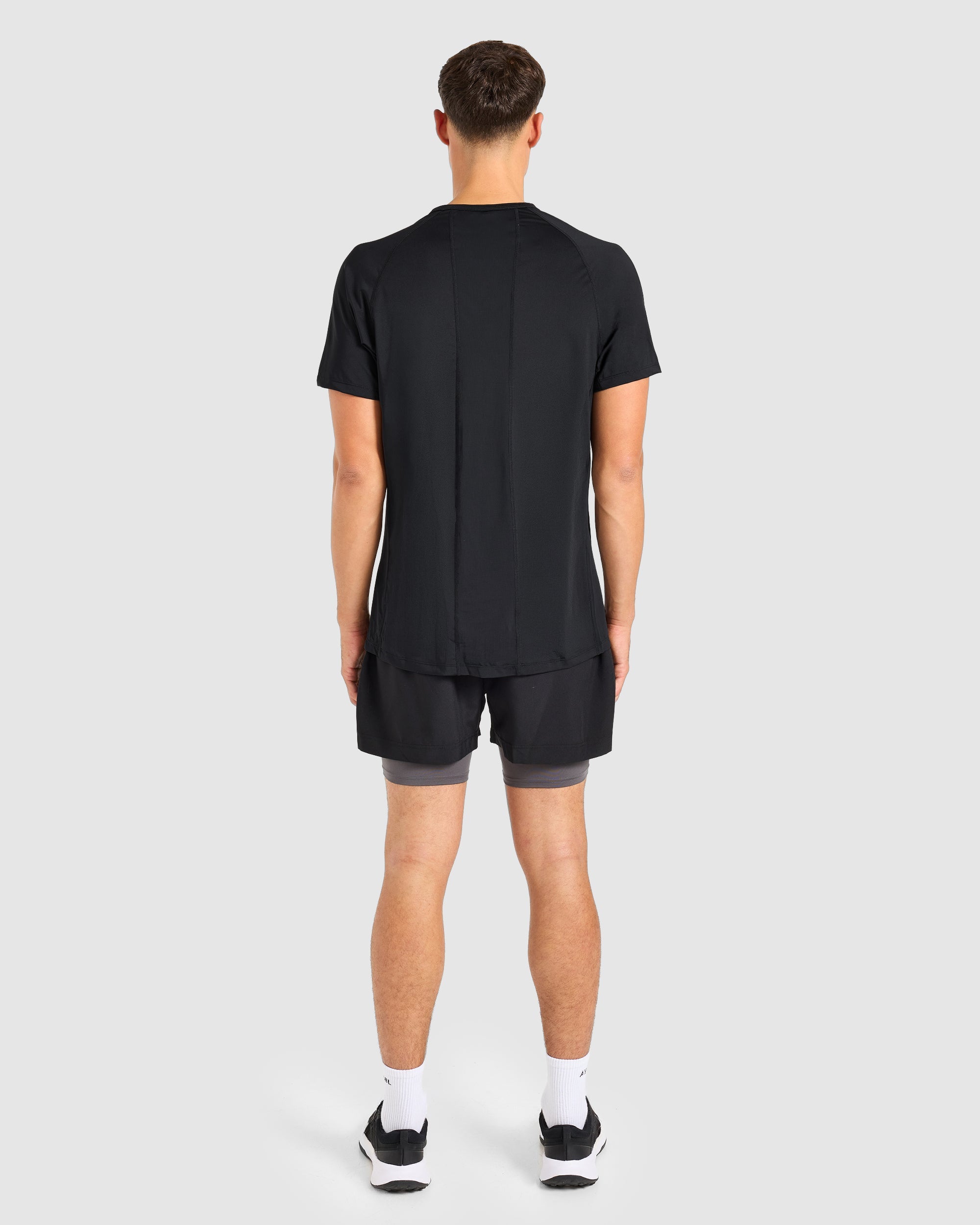 Core 2 in 1 Shorts - Black/Charcoal
