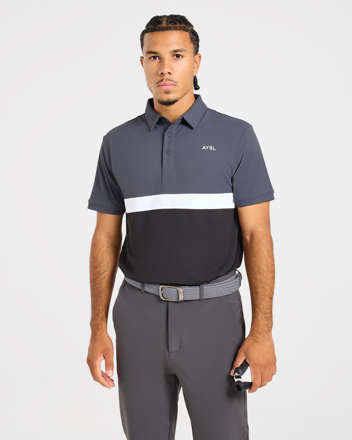 Precision Drive Polo - Black