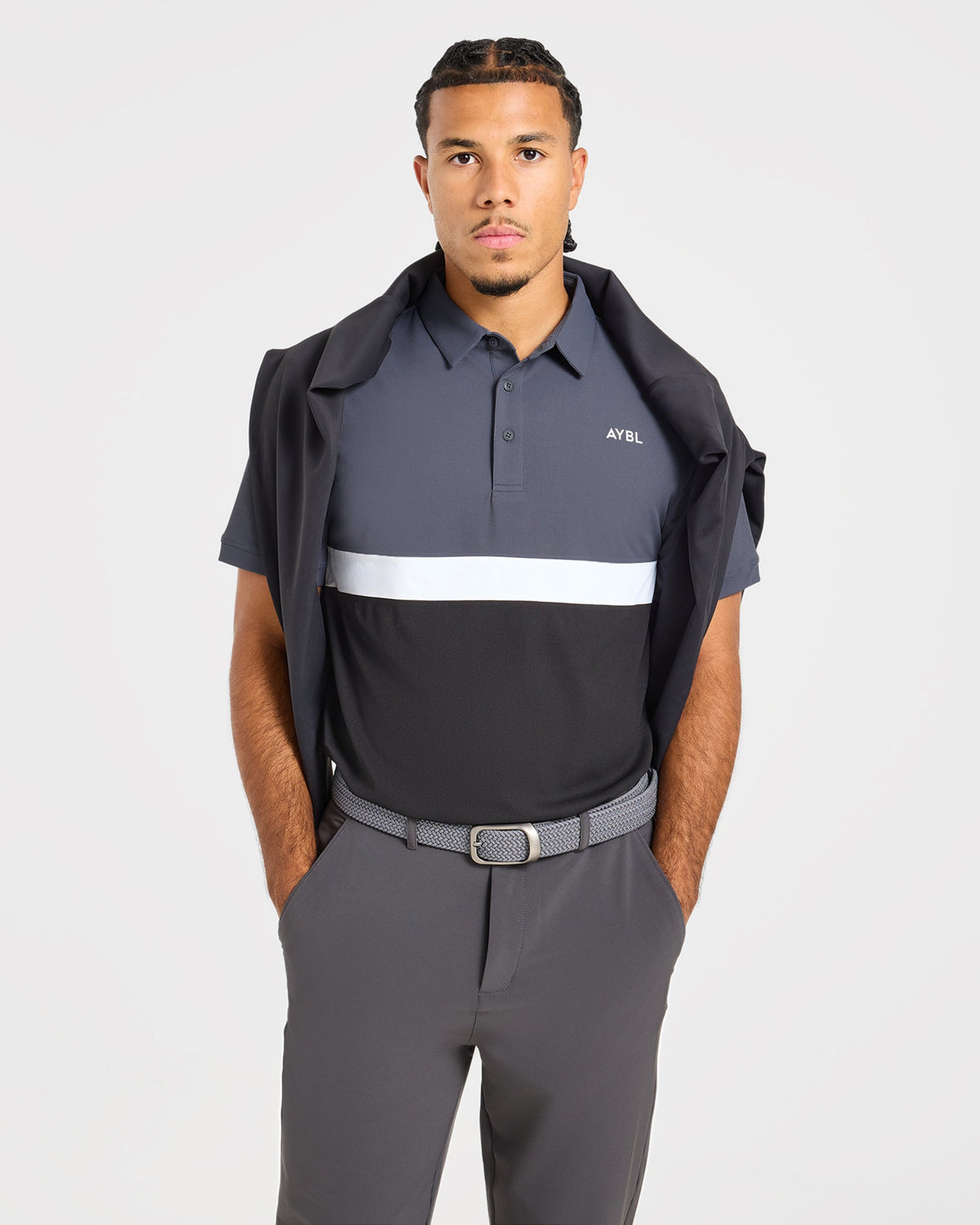 Precision Drive Polo - Black