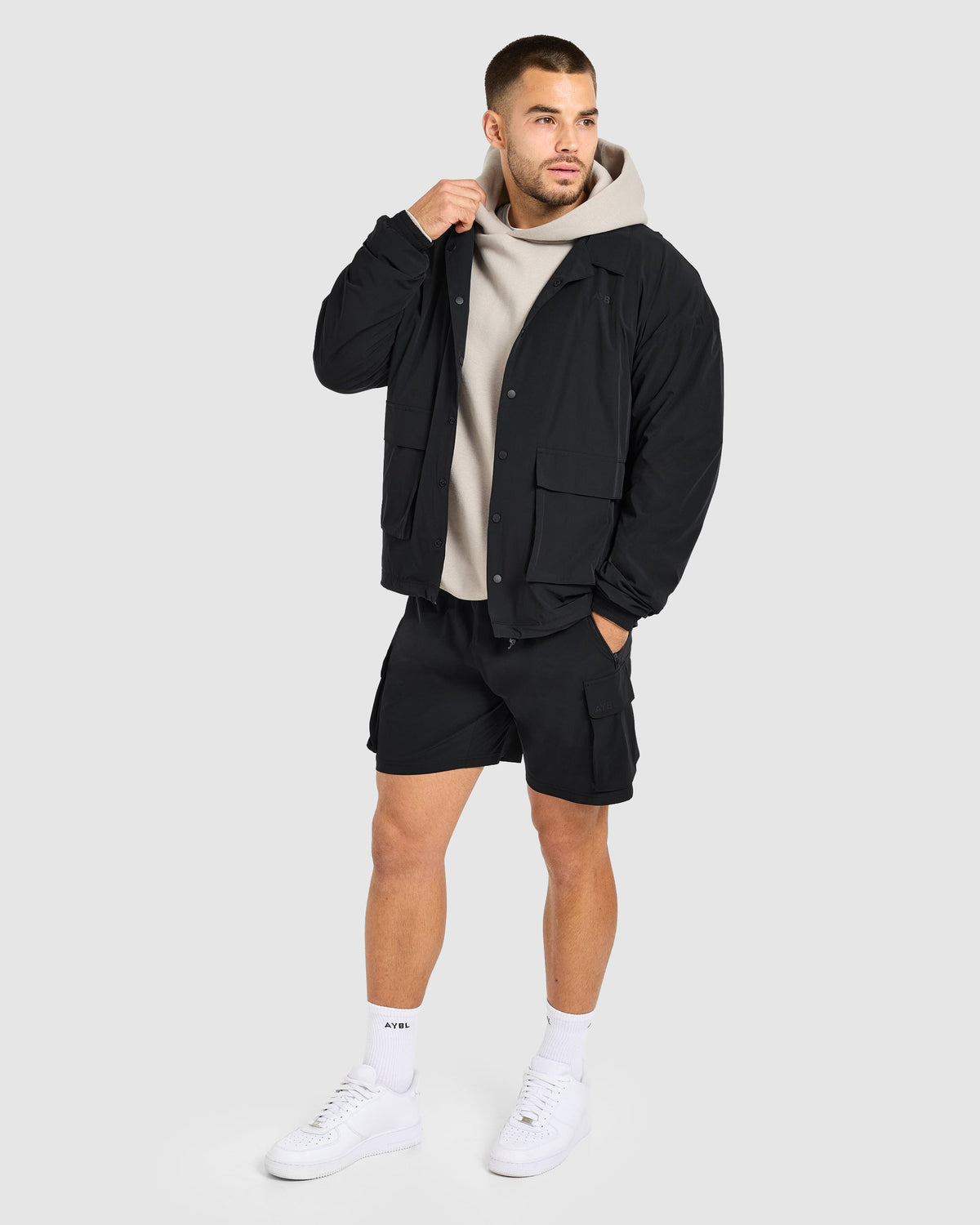 Reform Cargo Shorts - Black