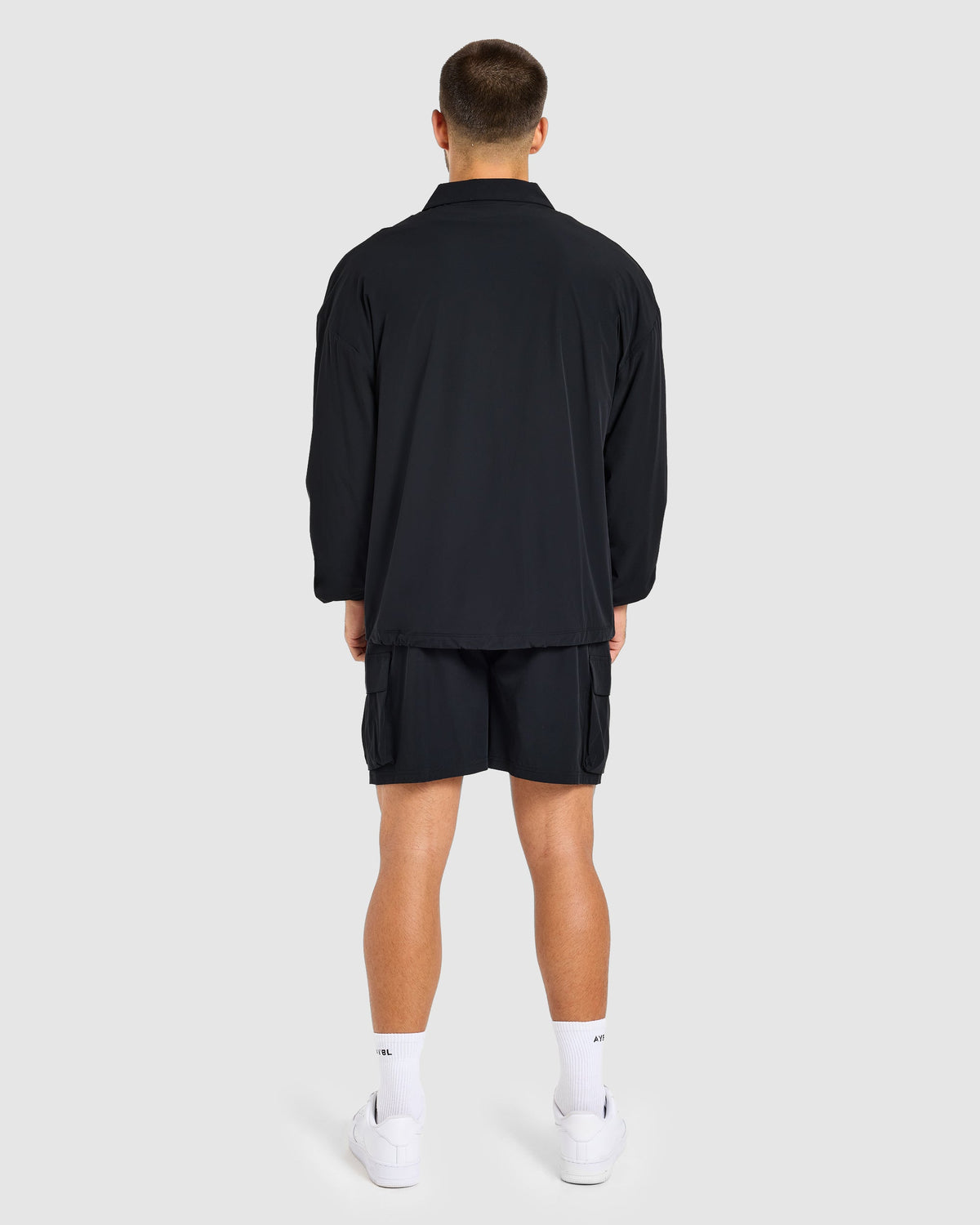 Reform Cargo Jacket - Black