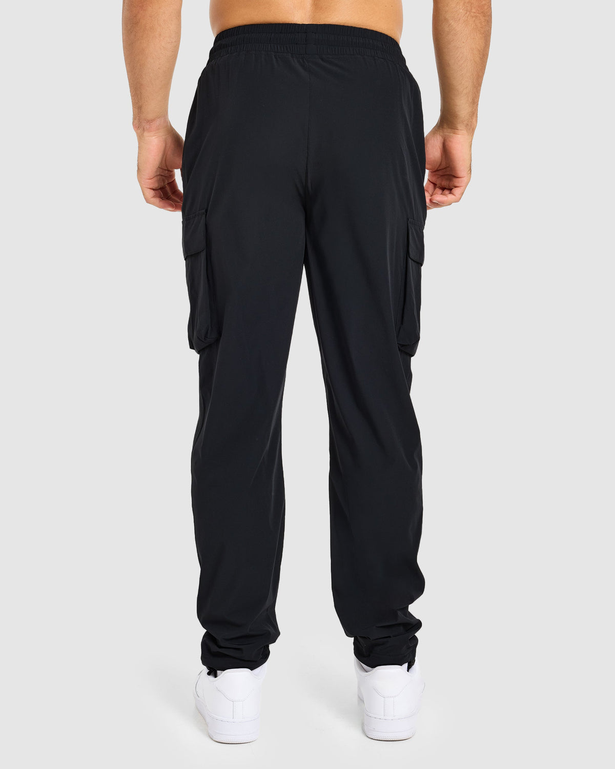 Reform Cargo Joggers - Black